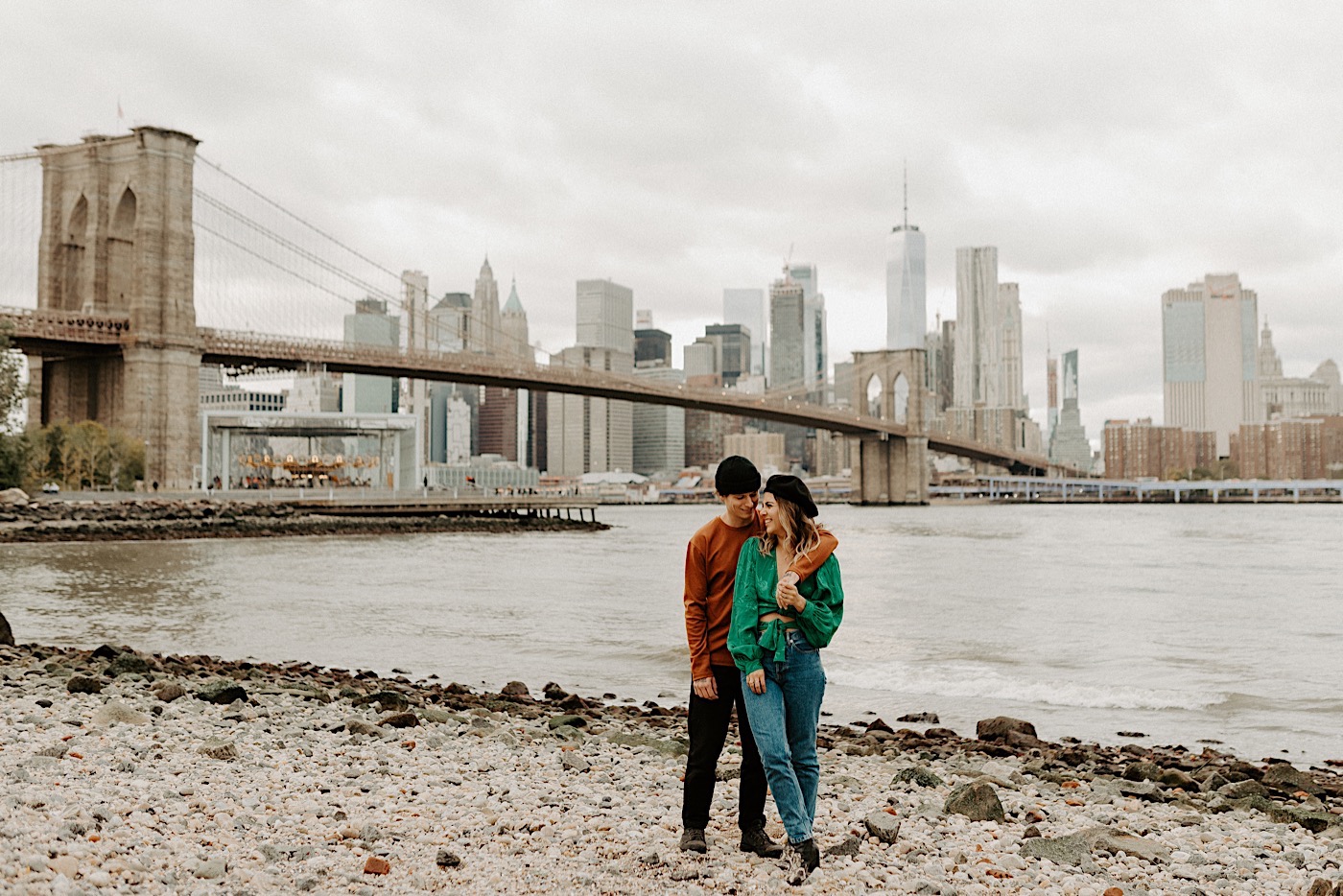 Dumbo Engagement Session New York Wedding Photographer 012