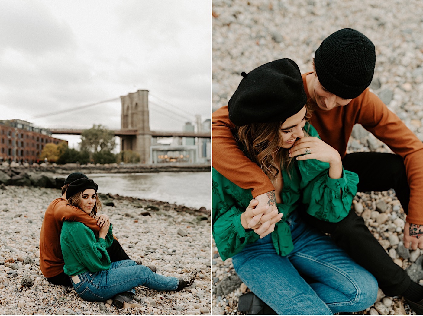 Dumbo Engagement Session New York Wedding Photographer 015