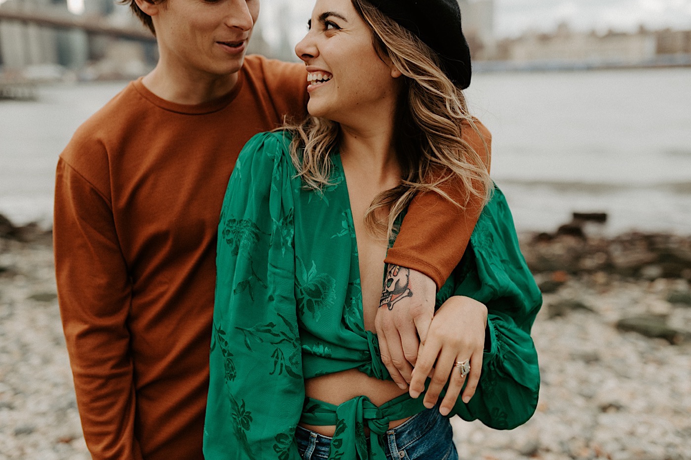 Dumbo Engagement Session New York Wedding Photographer 016