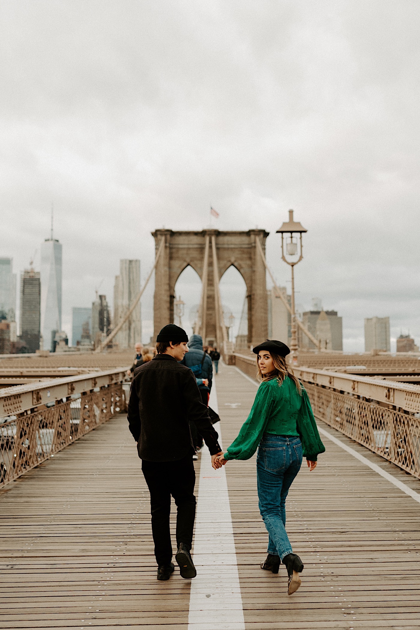 Dumbo Engagement Session New York Wedding Photographer 017