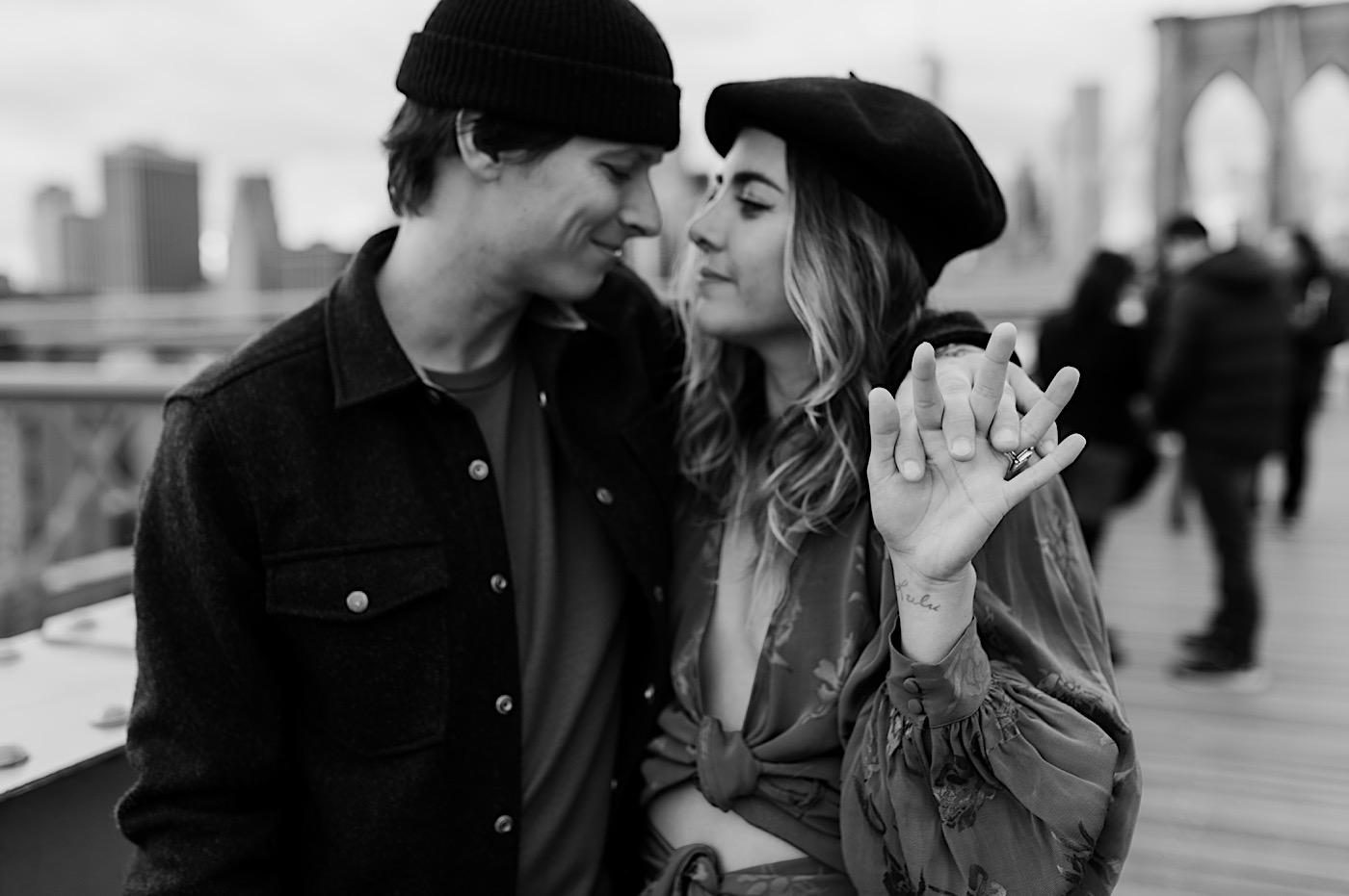 Dumbo Engagement Session New York Wedding Photographer 018