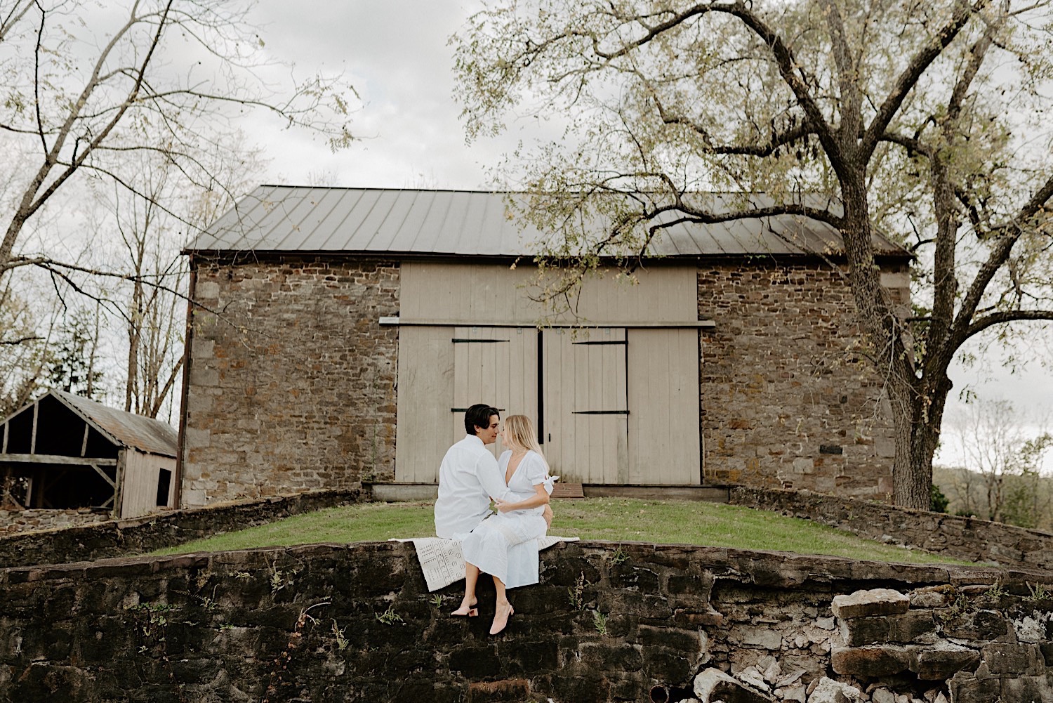 Fall Golden Field Enagement Session New Jersey Wedding Photographer 09