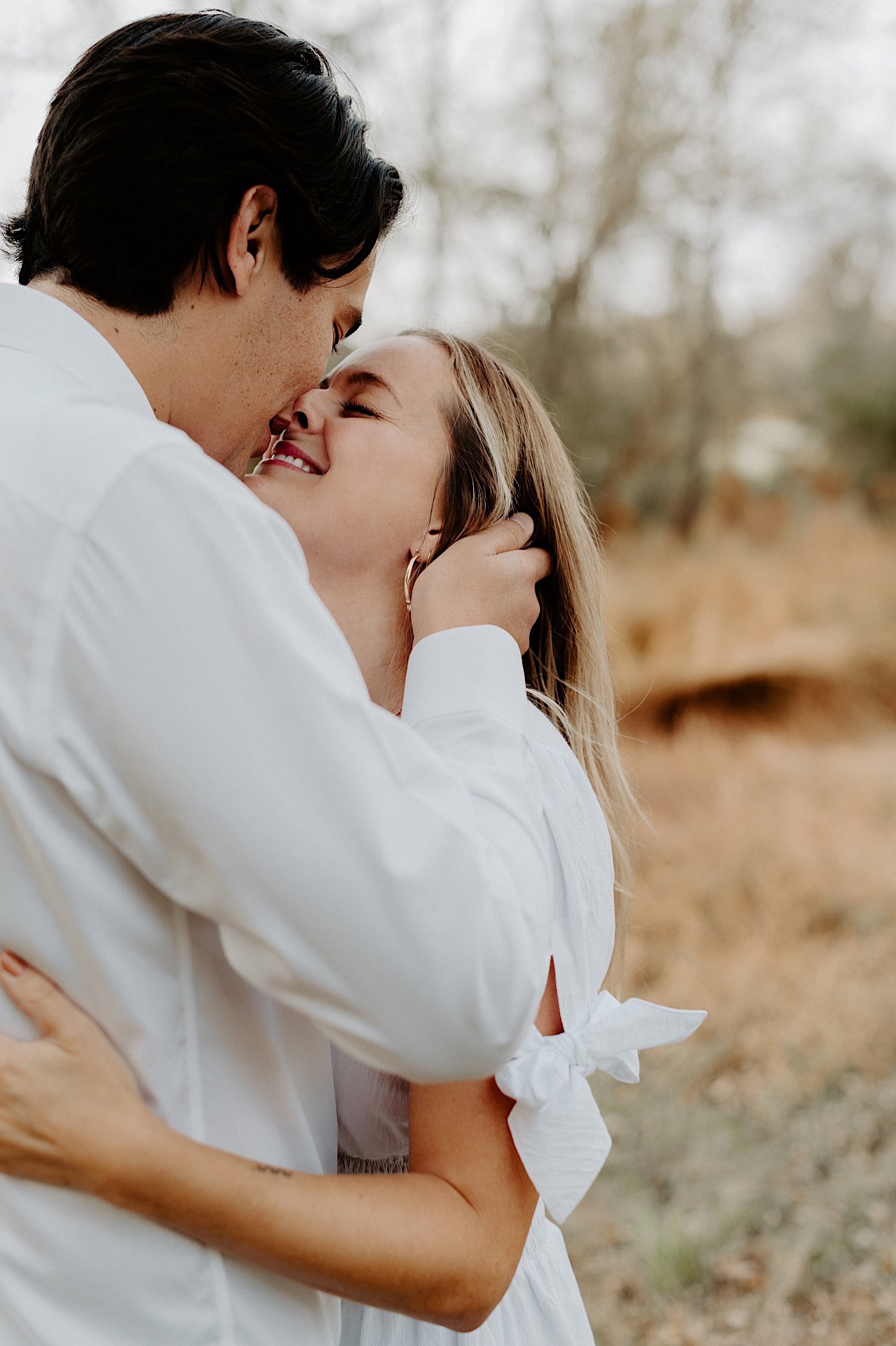 Fall Golden Field Enagement Session New Jersey Wedding Photographer 14