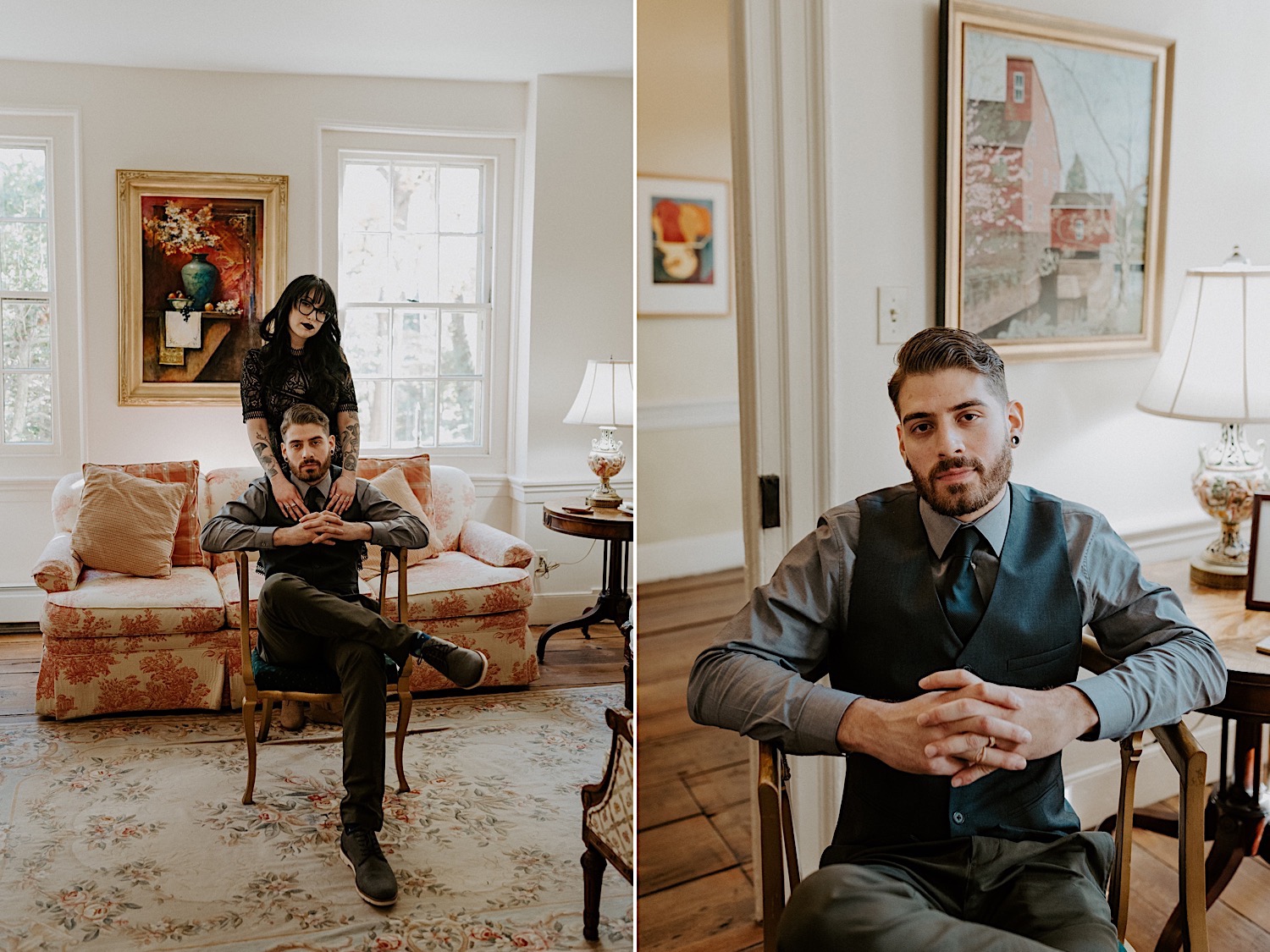 The Inn At Glencairn Wedding Princeton Wedding Photographer NJ Wedding Photographer 13