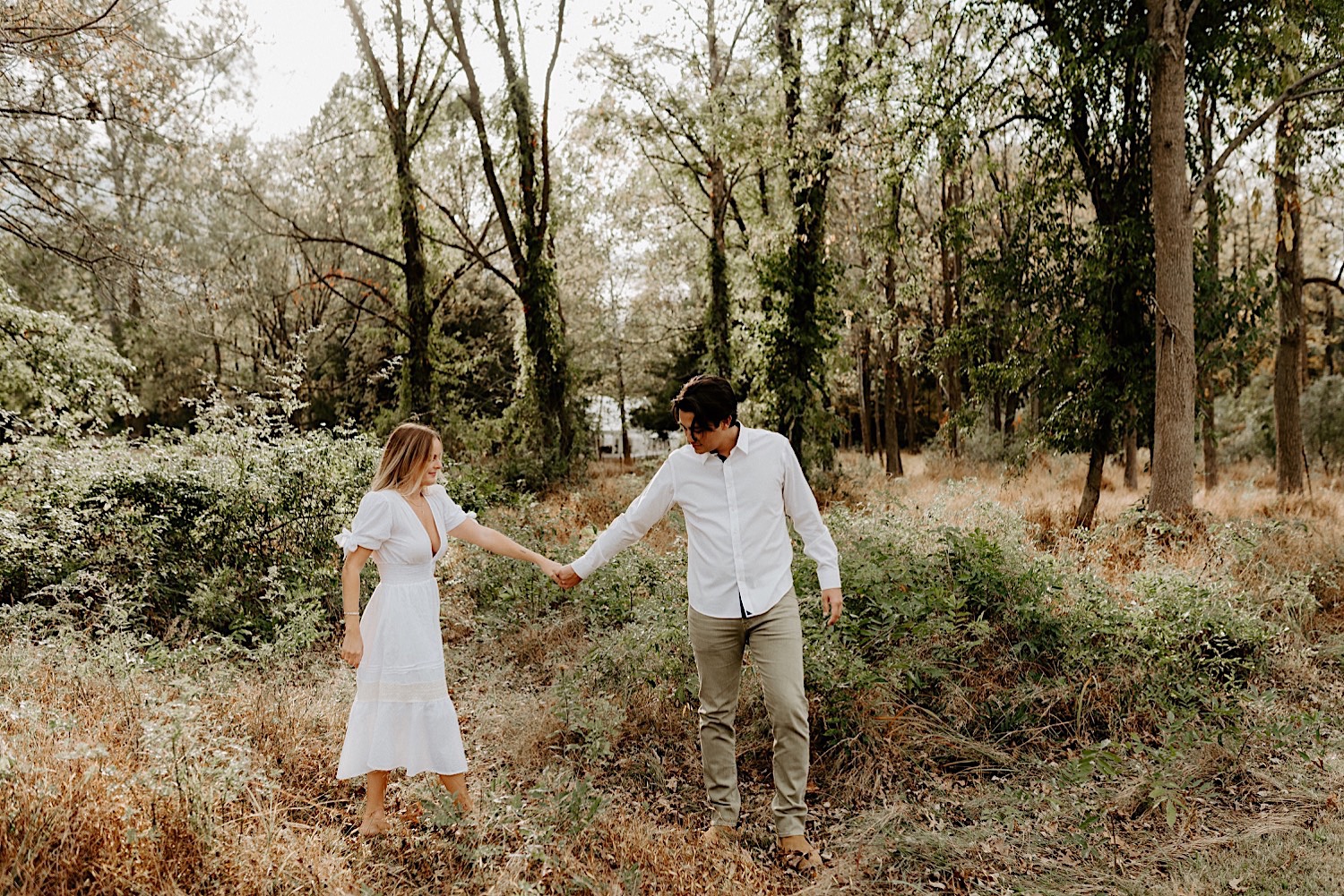 Woolverton Inn Engagement Session Fall Couple Session New Jersey Wedding Photographer 01