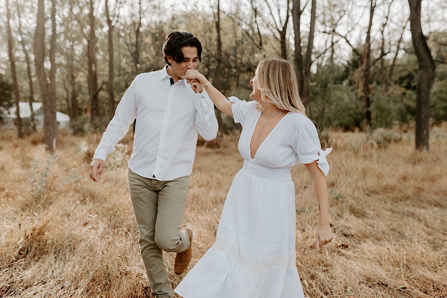 Woolverton Inn Engagement Session Fall Couple Session New Jersey Wedding Photographer 02