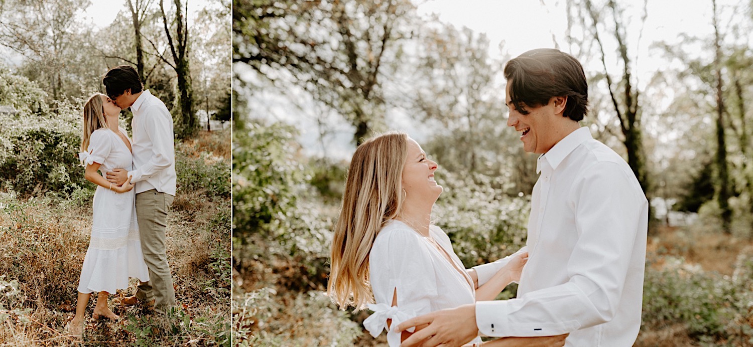 Woolverton Inn Engagement Session Fall Couple Session New Jersey Wedding Photographer 03