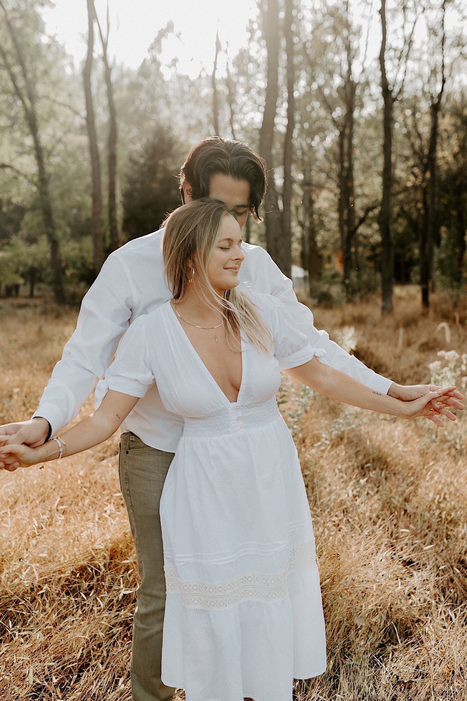 Woolverton Inn Engagement Session Fall Couple Session New Jersey Wedding Photographer 05