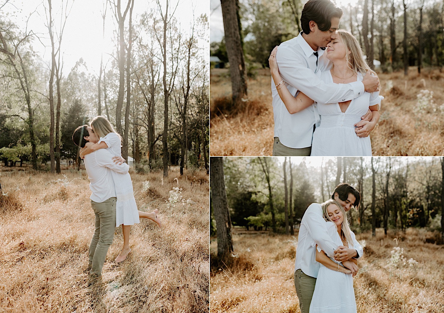 Woolverton Inn Engagement Session Fall Couple Session New Jersey Wedding Photographer 06
