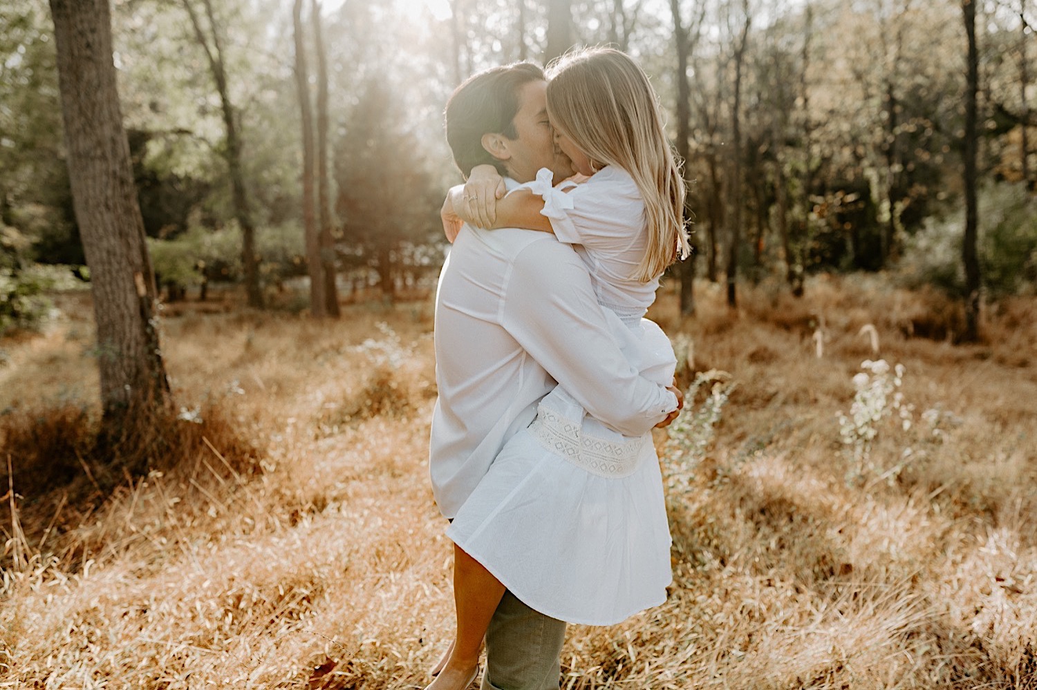 Woolverton Inn Engagement Session Fall Couple Session New Jersey Wedding Photographer 07