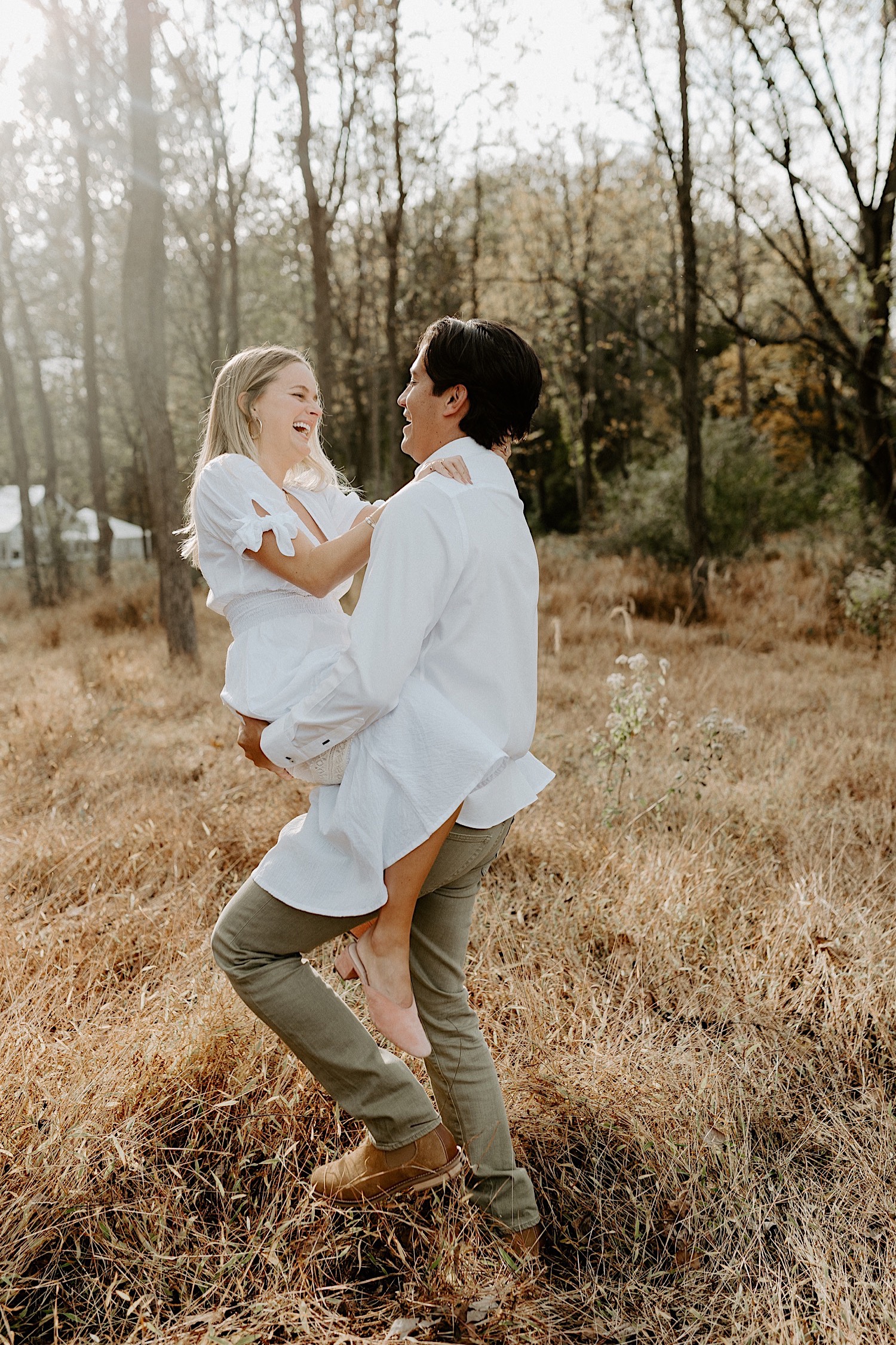 Woolverton Inn Engagement Session Fall Couple Session New Jersey Wedding Photographer 08
