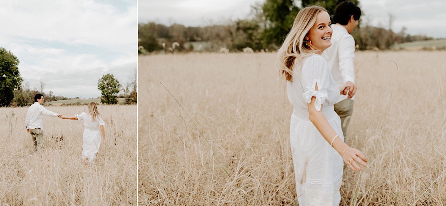 Woolverton Inn Engagement Session Fall Couple Session New Jersey Wedding Photographer 11