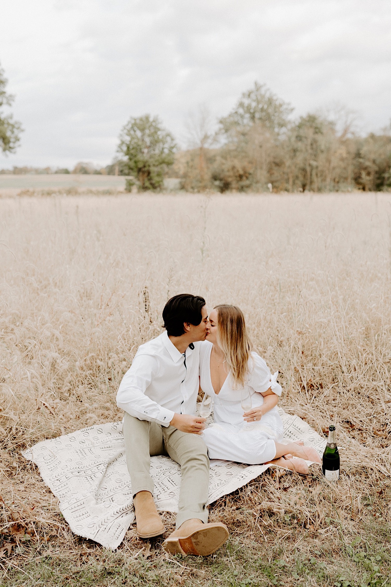 Woolverton Inn Engagement Session Fall Couple Session New Jersey Wedding Photographer 15