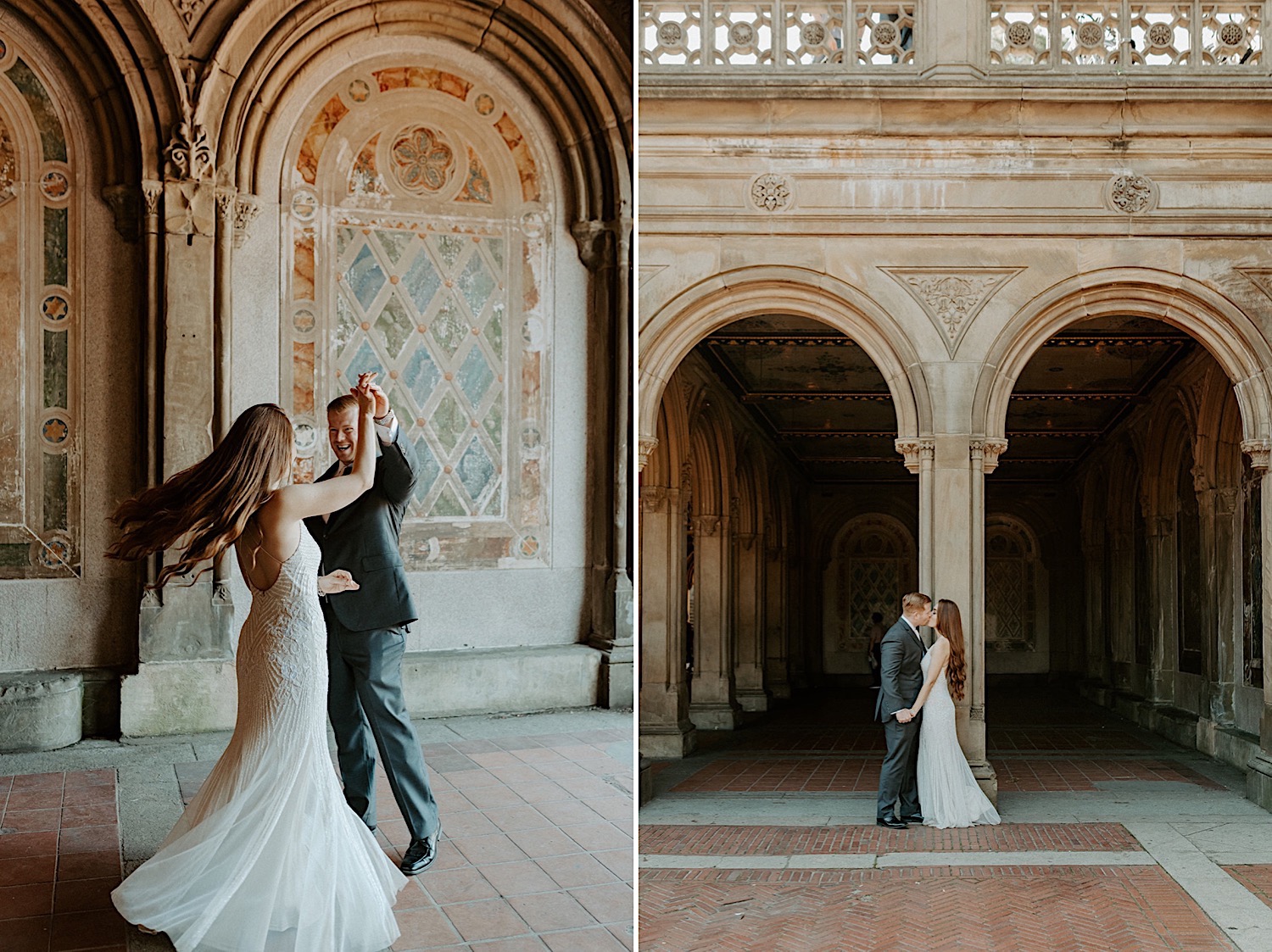 007 Central Park Elopement Bethesda Fountain Wedding Photos New York Wedding Photographer Central Park Wedding Photos