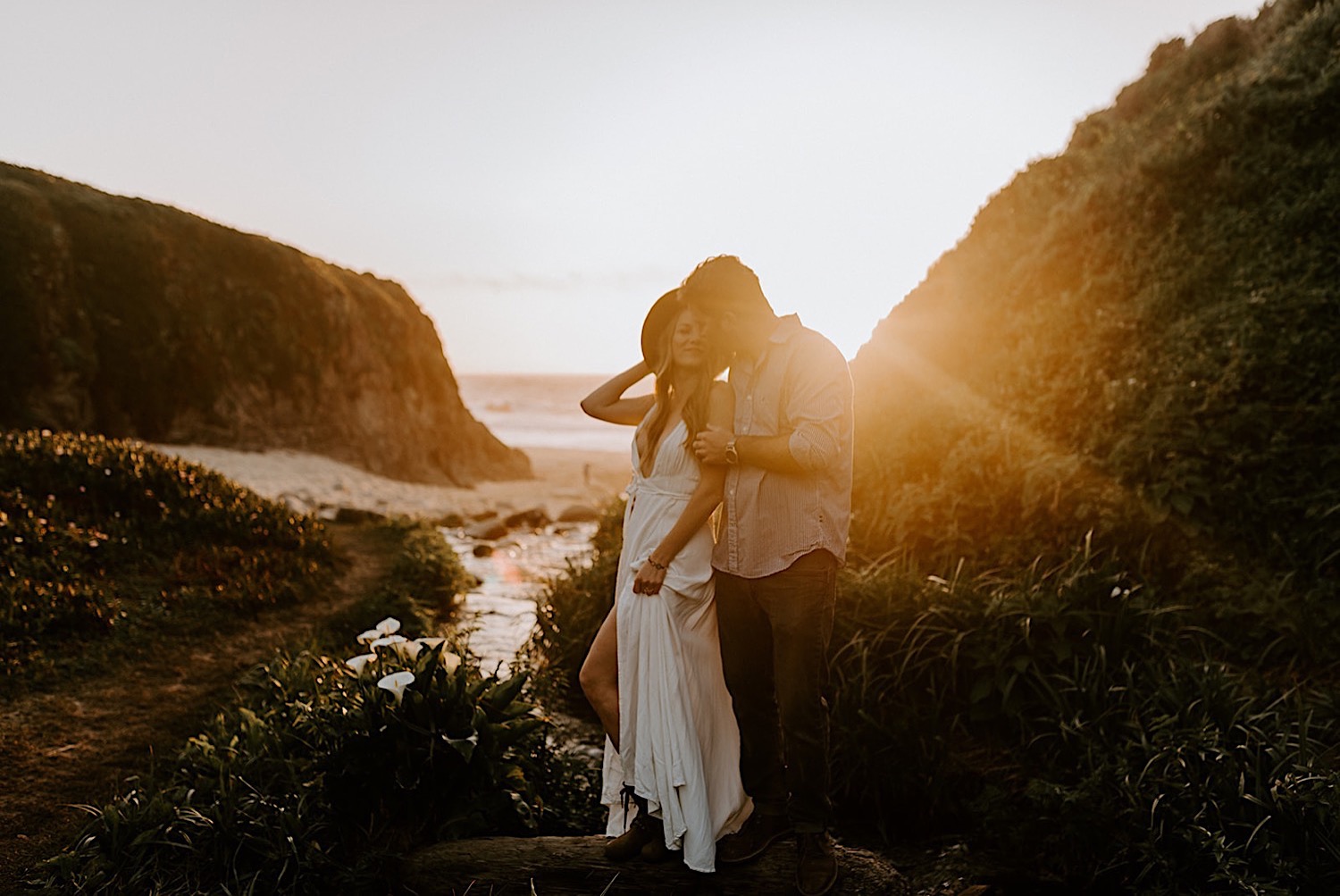 012 Big Sur California Engagement Photos California Wedding Photographer Big Sur San Francisco Wedding Photographer