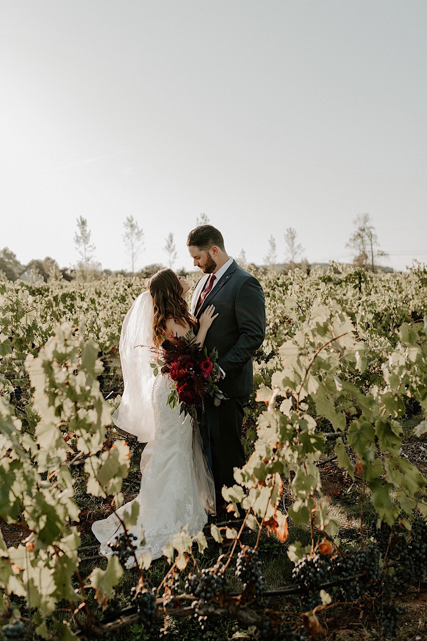 031 Hopewell Valley Vineyards Wedding New Jersey Wedding Photographer Vineyards Wedding Burgundy Wedding Inspiration Boho Wedding Inspiration