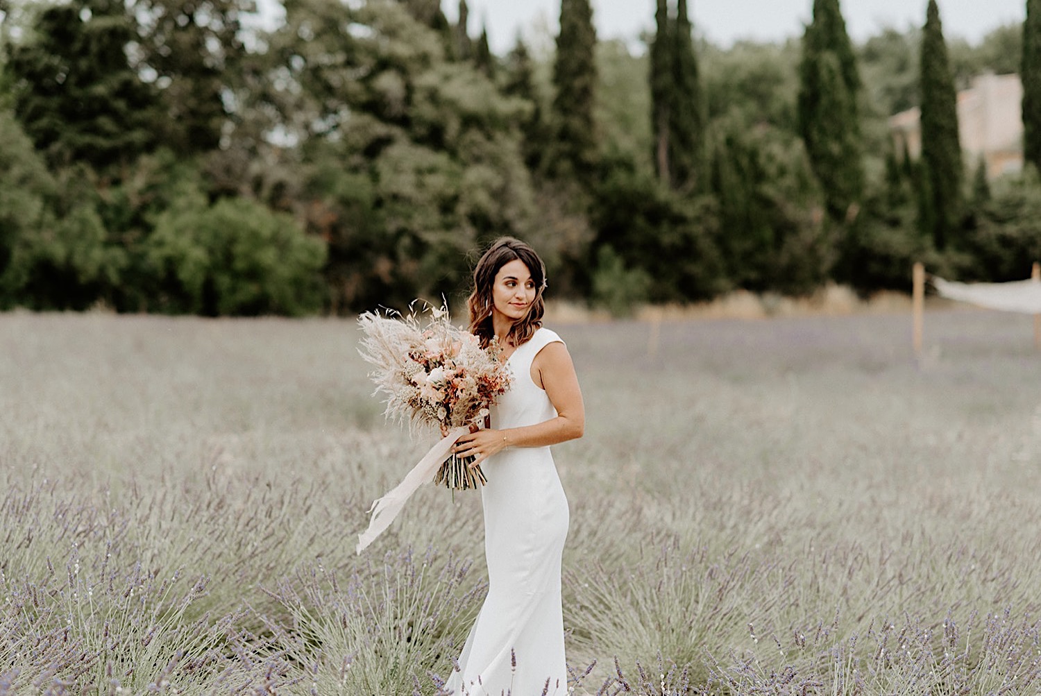 032 Terre Ugo Wedding Provence Wedding Destination Wedding France Provence Wedding Photographer Lavender Field Wedding Photos