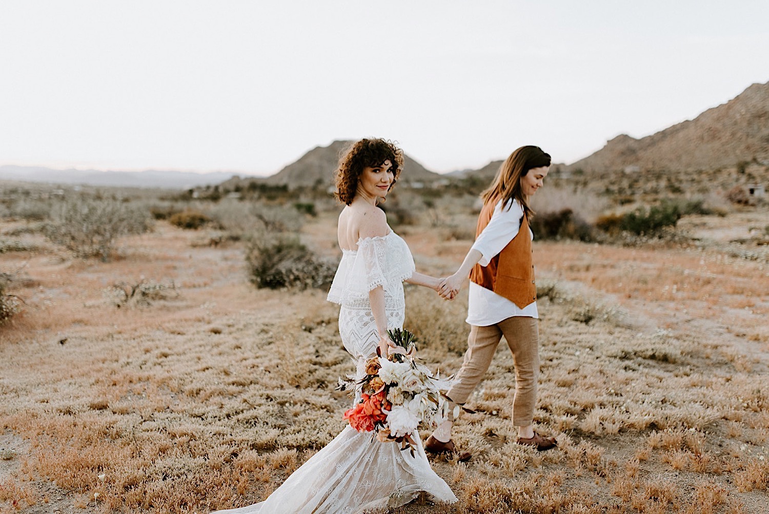 038 Joshua Tree Elopement Palm Springs Wedding California Wedding Photographer