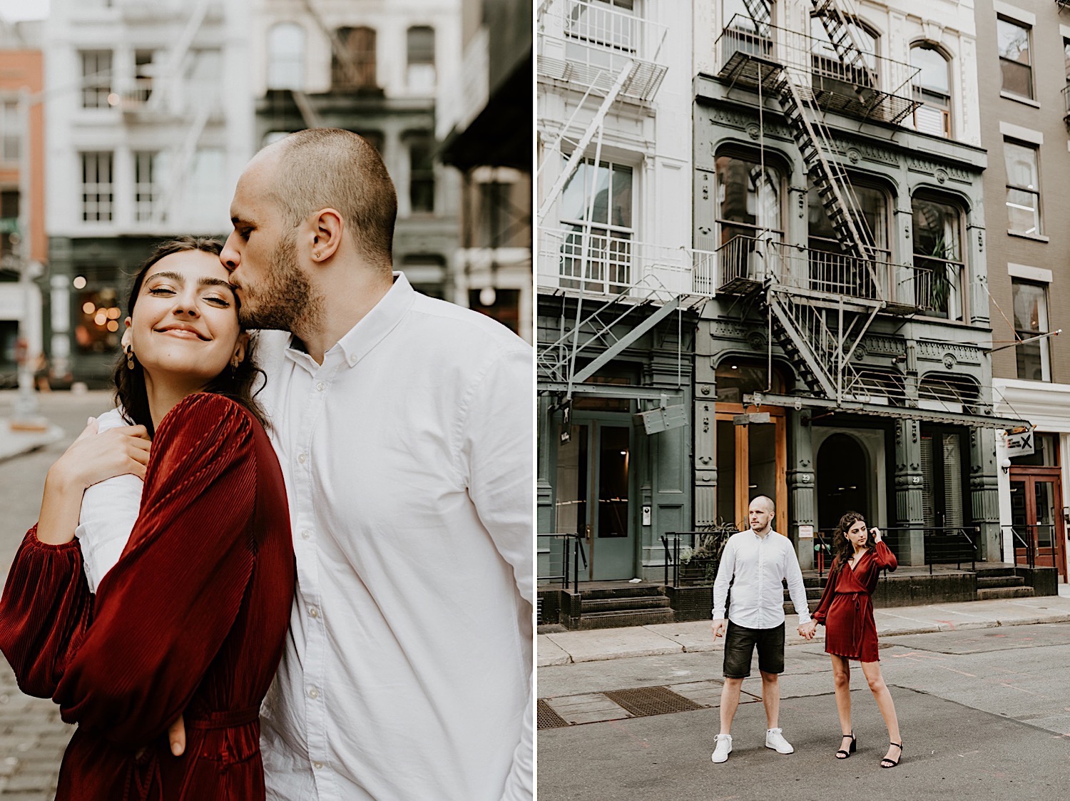 039 Soho Engagement Photos NYC Wedding Photographer New York Enagement Photos