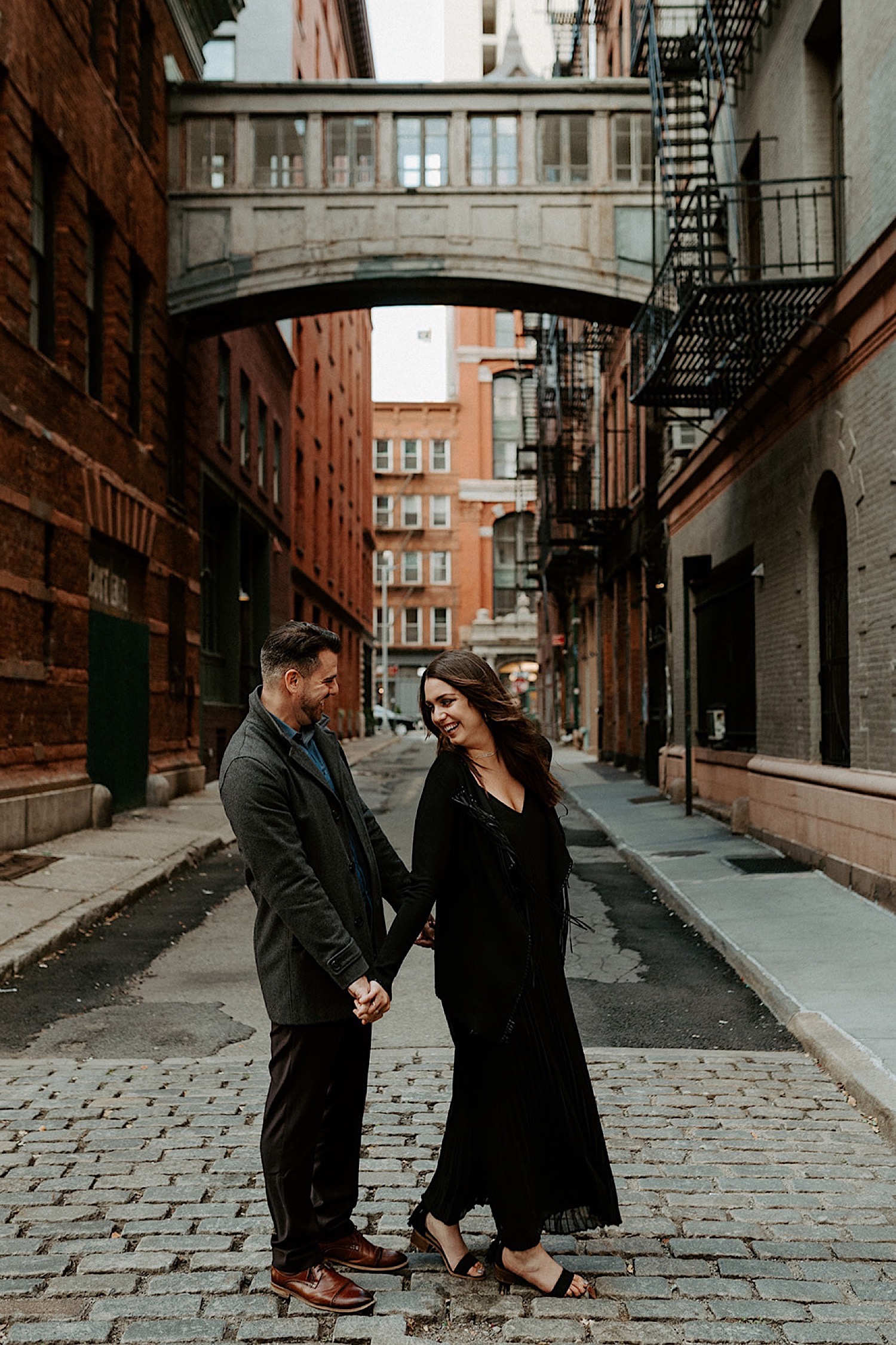 041 Tribeca Engagement Photos Downtown Manhattan Engagement Session NYC Wedding Photographer