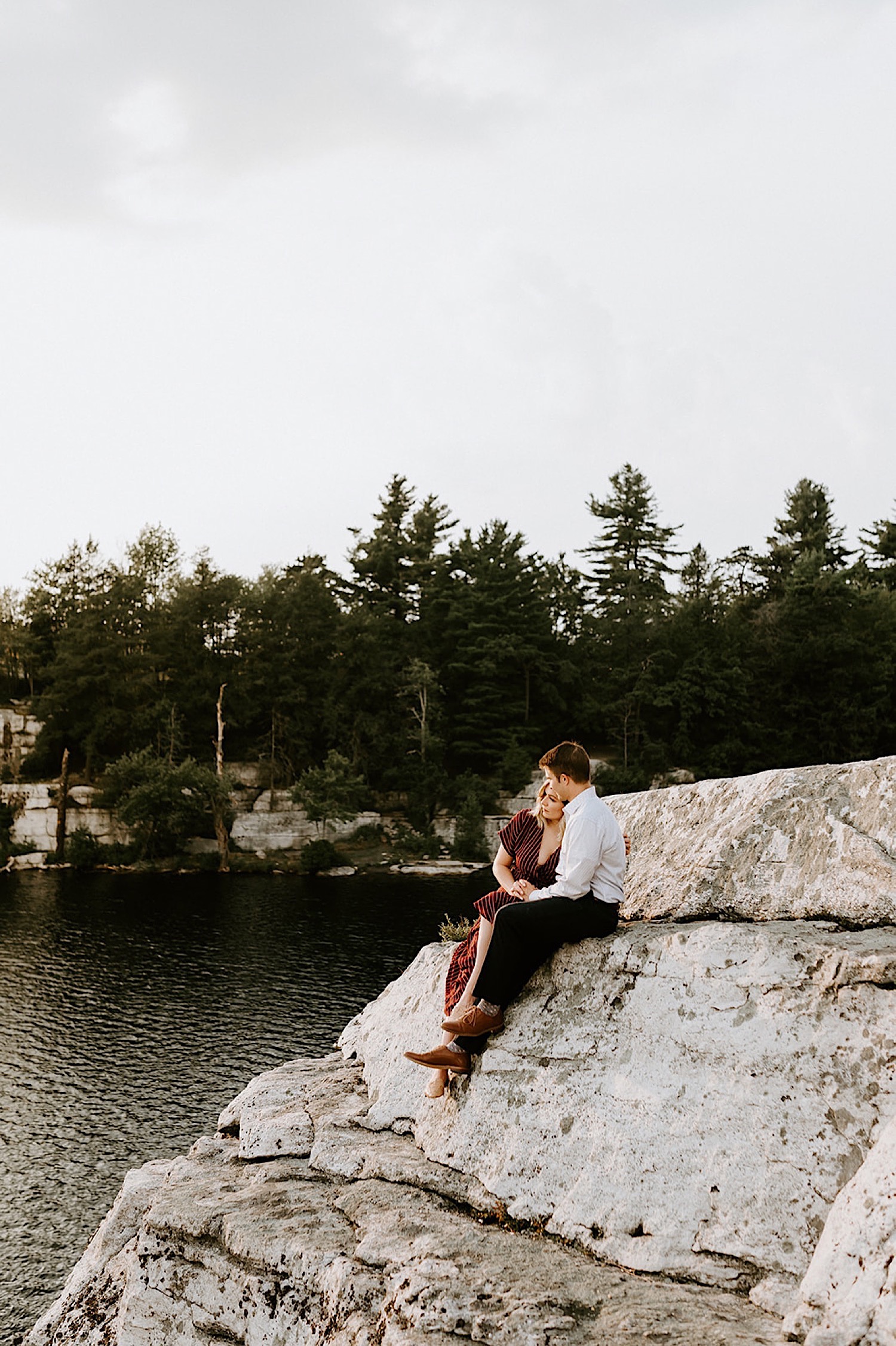 043 Minnewaska State Park Engagement Photos Minnewaska Enagement New York Wedding Photographer Catskill Wedding Photographer Hudson Valley Wedding Photographer