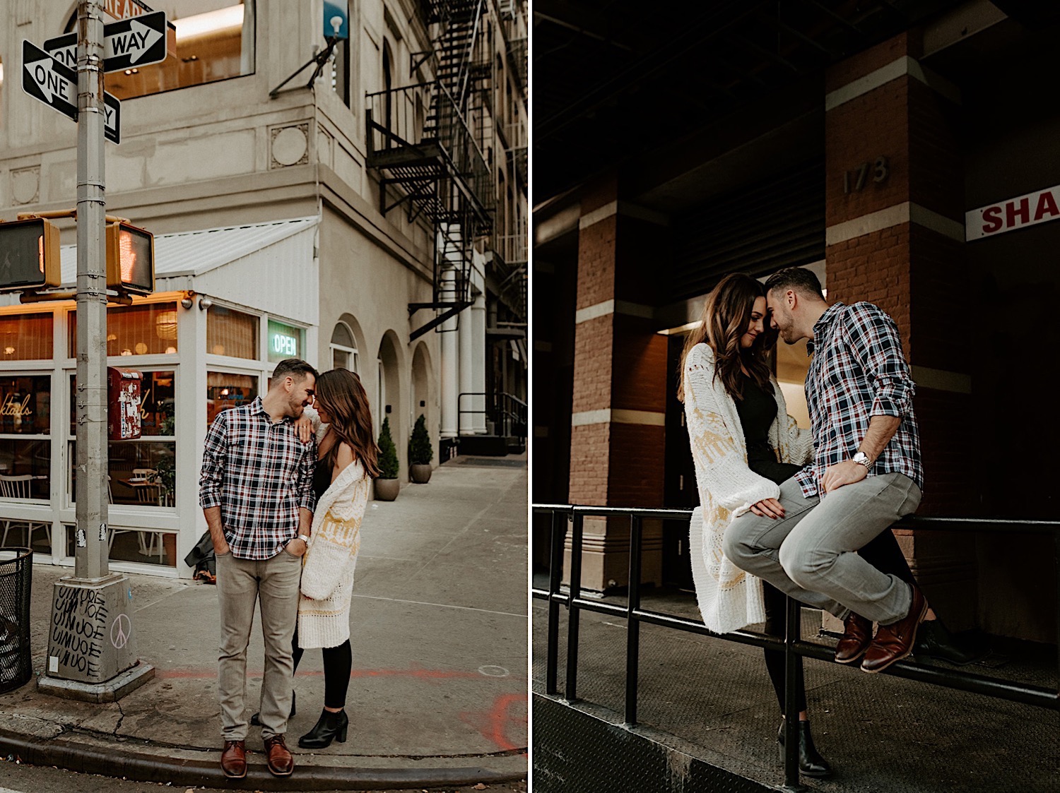 045 Tribeca Engagement Photos Downtown Manhattan Engagement Session NYC Wedding Photographer