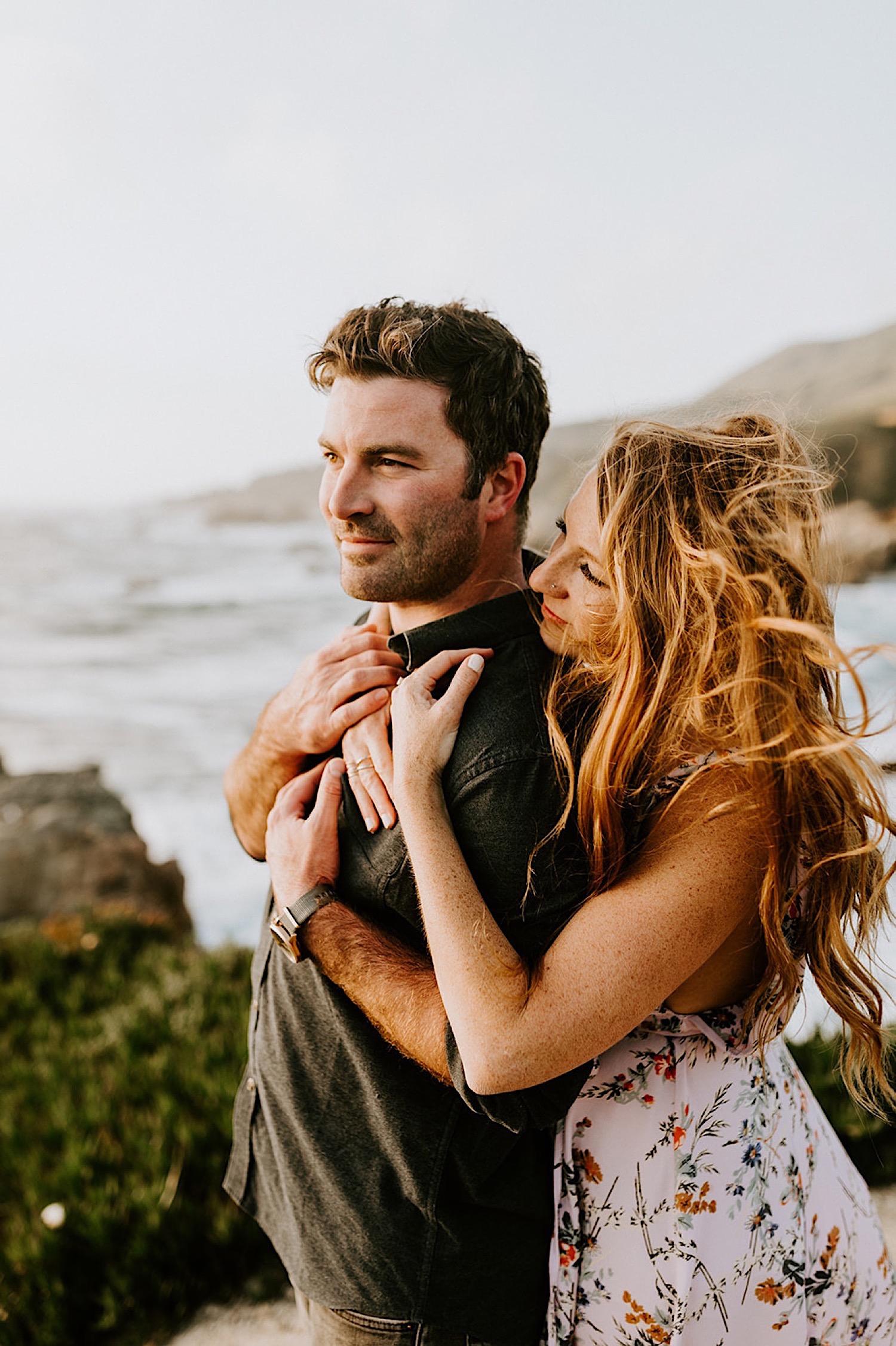 063 Big Sur California Engagement Photos California Wedding Photographer Big Sur San Francisco Wedding Photographer