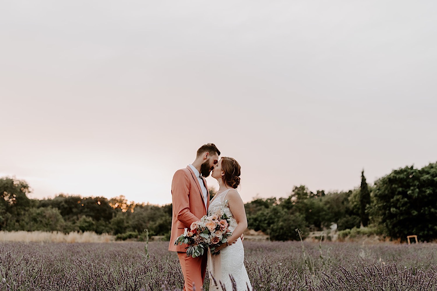 077 Terre Ugo Wedding Provence Wedding Destination Wedding France Provence Wedding Photographer Lavender Field Wedding Photos