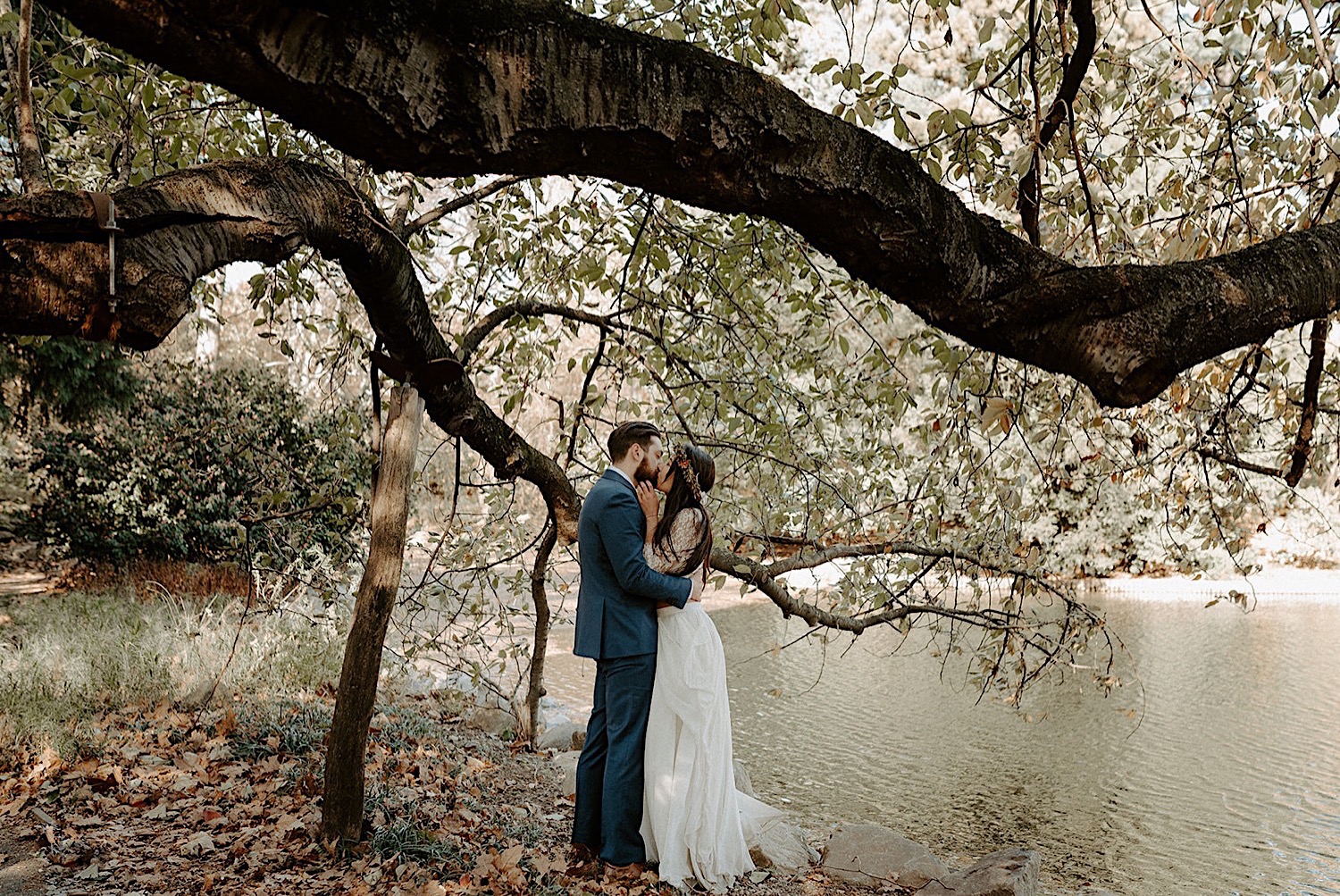 079 Prospect Park Wedding Brooklyn Botanical Garden Wedding New York Wedding Photographer