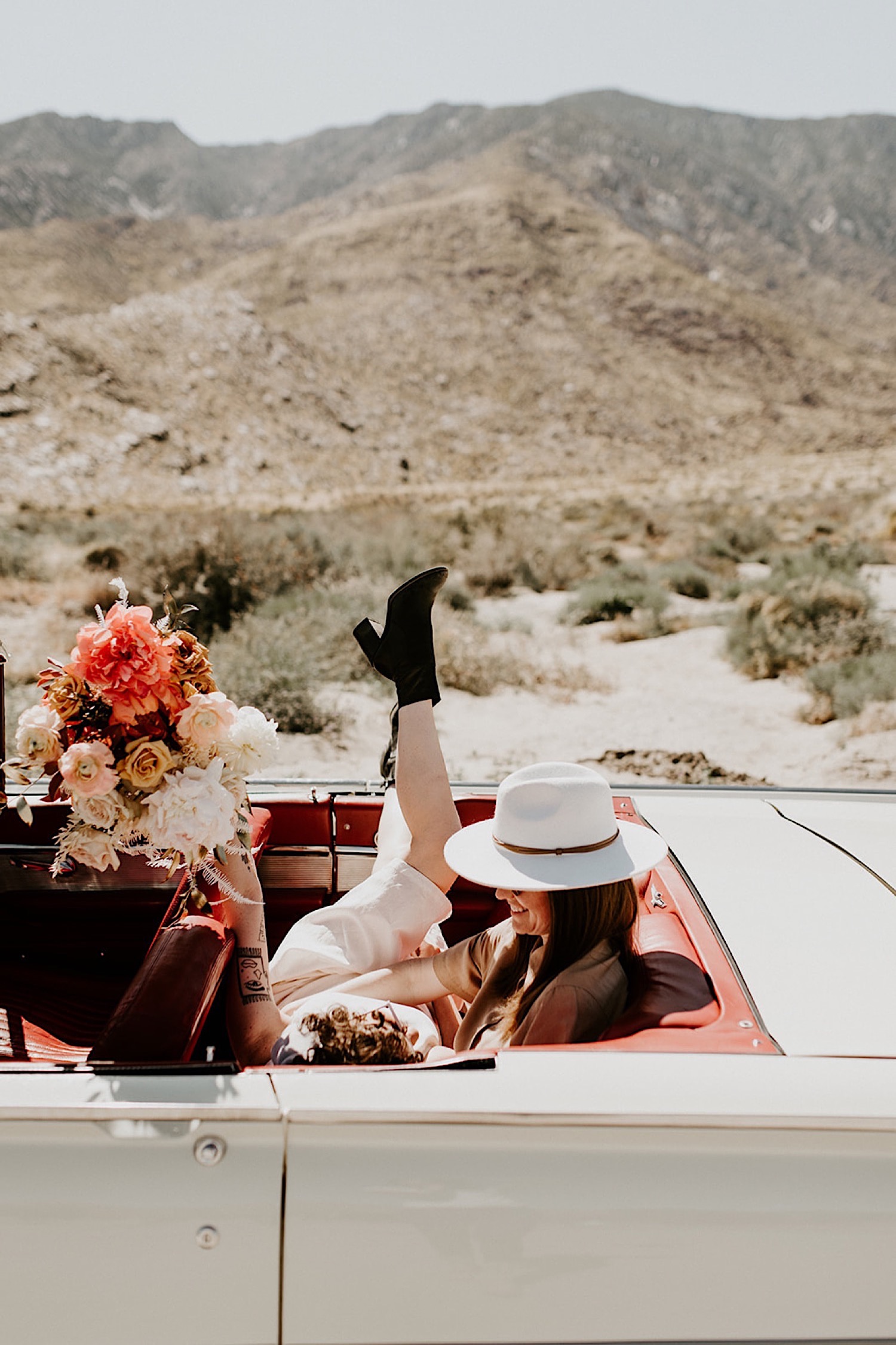 080 Joshua Tree Elopement Palm Springs Wedding California Wedding Photographer