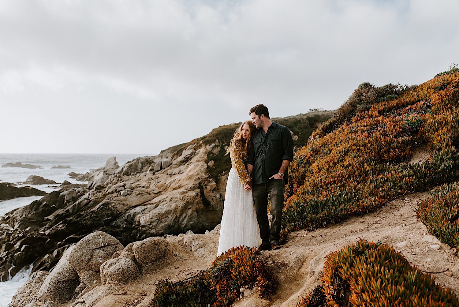 081 Big Sur California Engagement Photos California Wedding Photographer Big Sur San Francisco Wedding Photographer