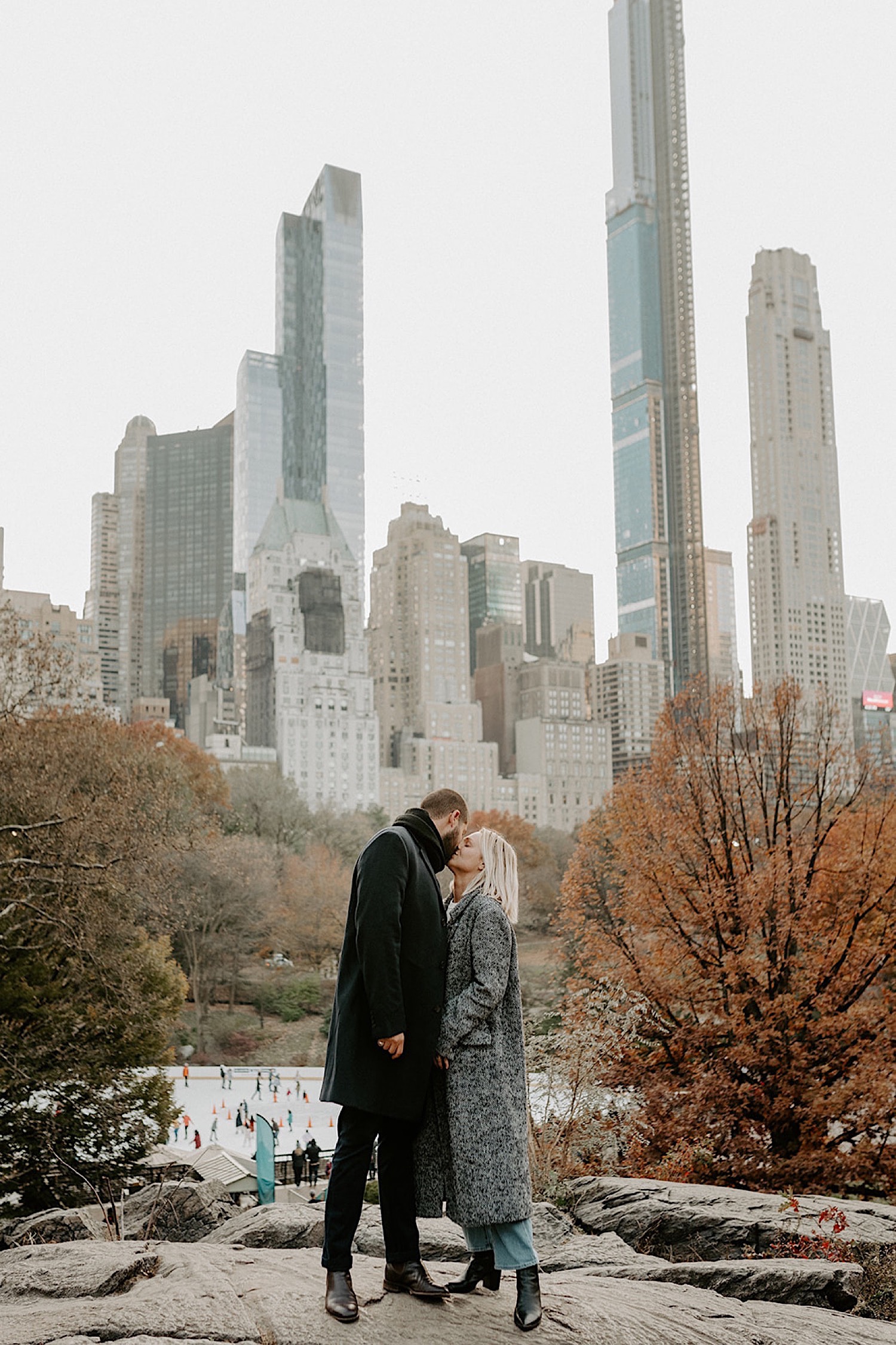 095 Central Park Enagement Photos Bethesda Terrace Engagement Photos New York Wedding Photographer