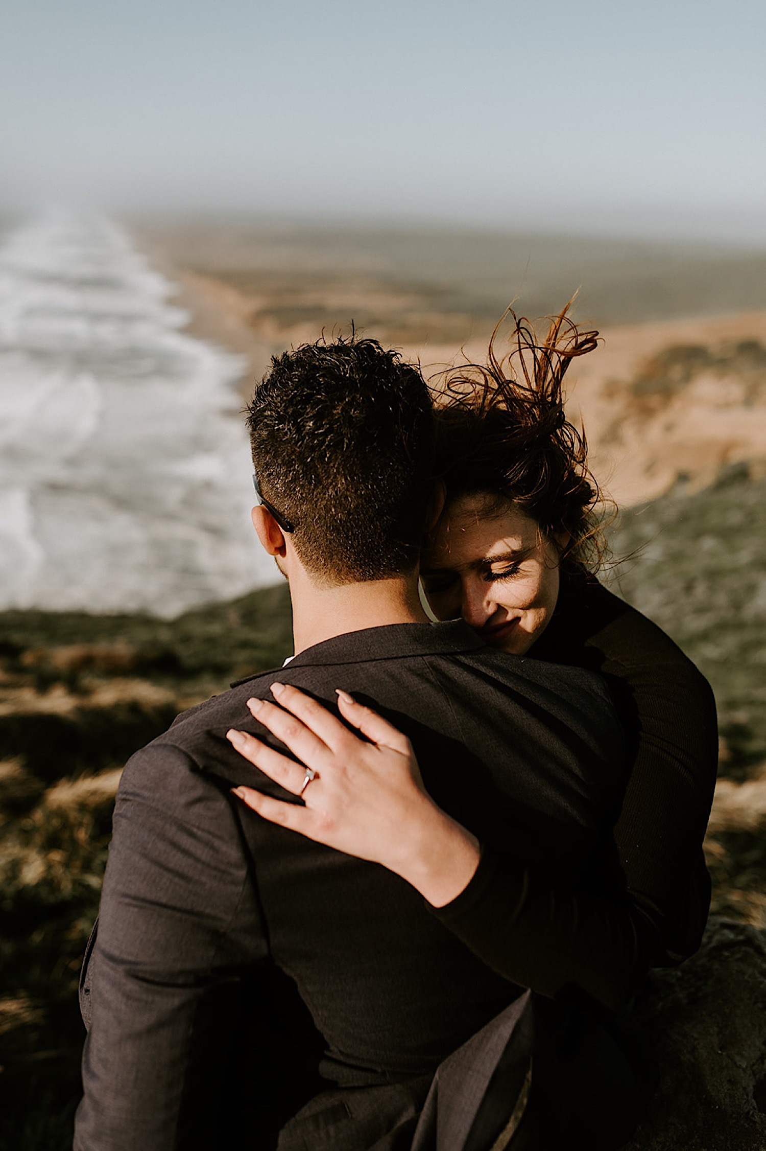 097 Point Reyes Engagement Photos California Wedding Photographer San Francisco Wedding Photographer