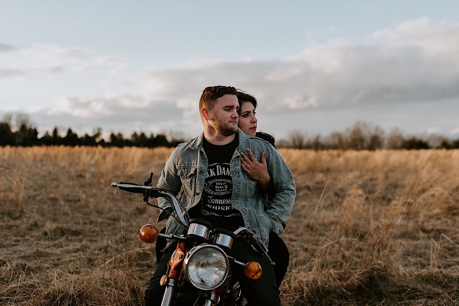 100 Motorbike Engagement Session NJ Wedding Photographer