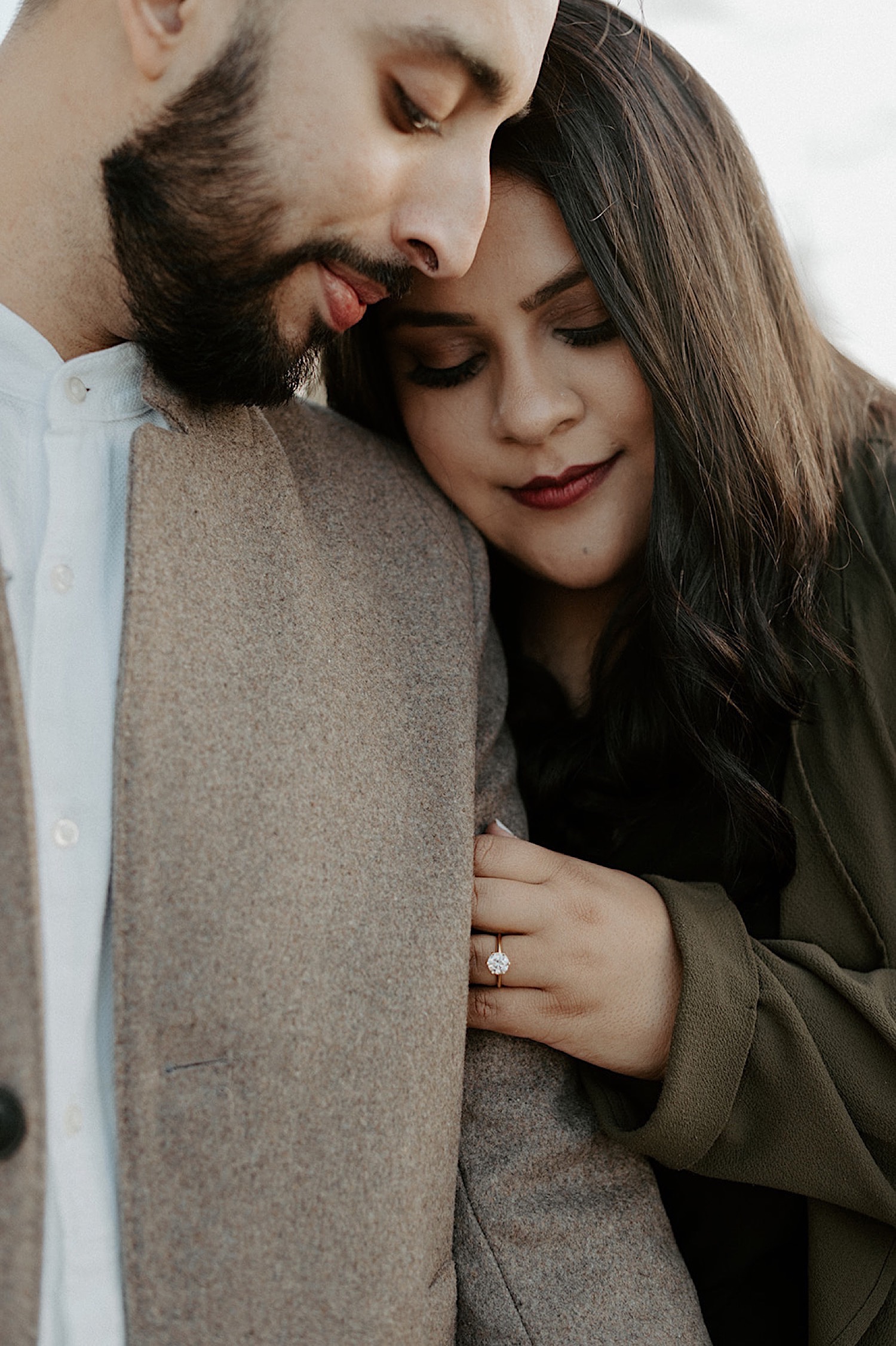 101 Top Of The Rock Proposal Top Of The Rock Enagement NYC Wedding Photographer