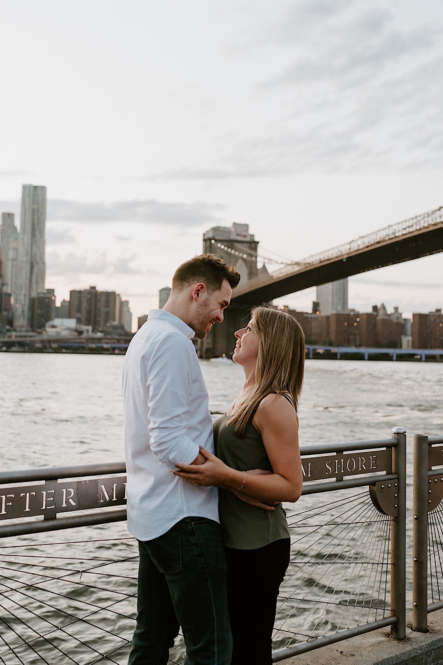 103 Brooklyn Bridge Engagement Photos Brooklyn Engagement Session NYC Wedding Photographer
