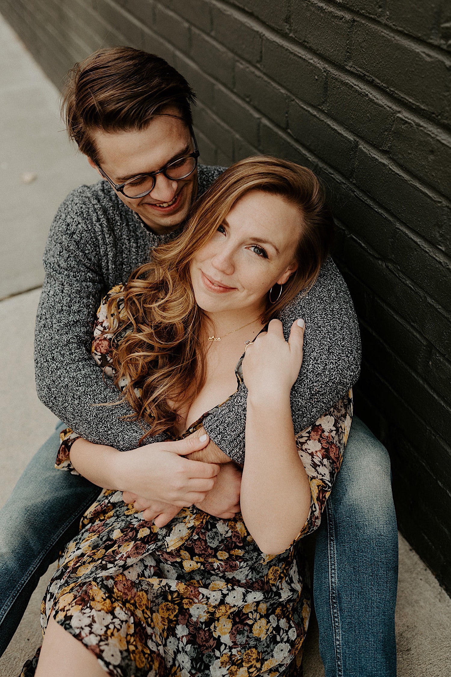 120 LIC Engagement Photos In Home Engagement Photos Brooklyn Wedding Photographer
