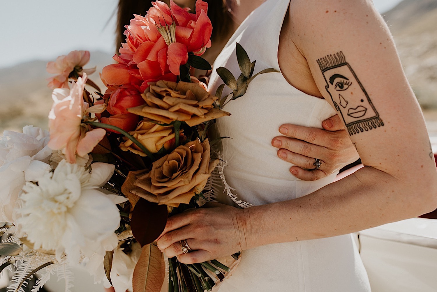 133 Joshua Tree Elopement Palm Springs Wedding California Wedding Photographer