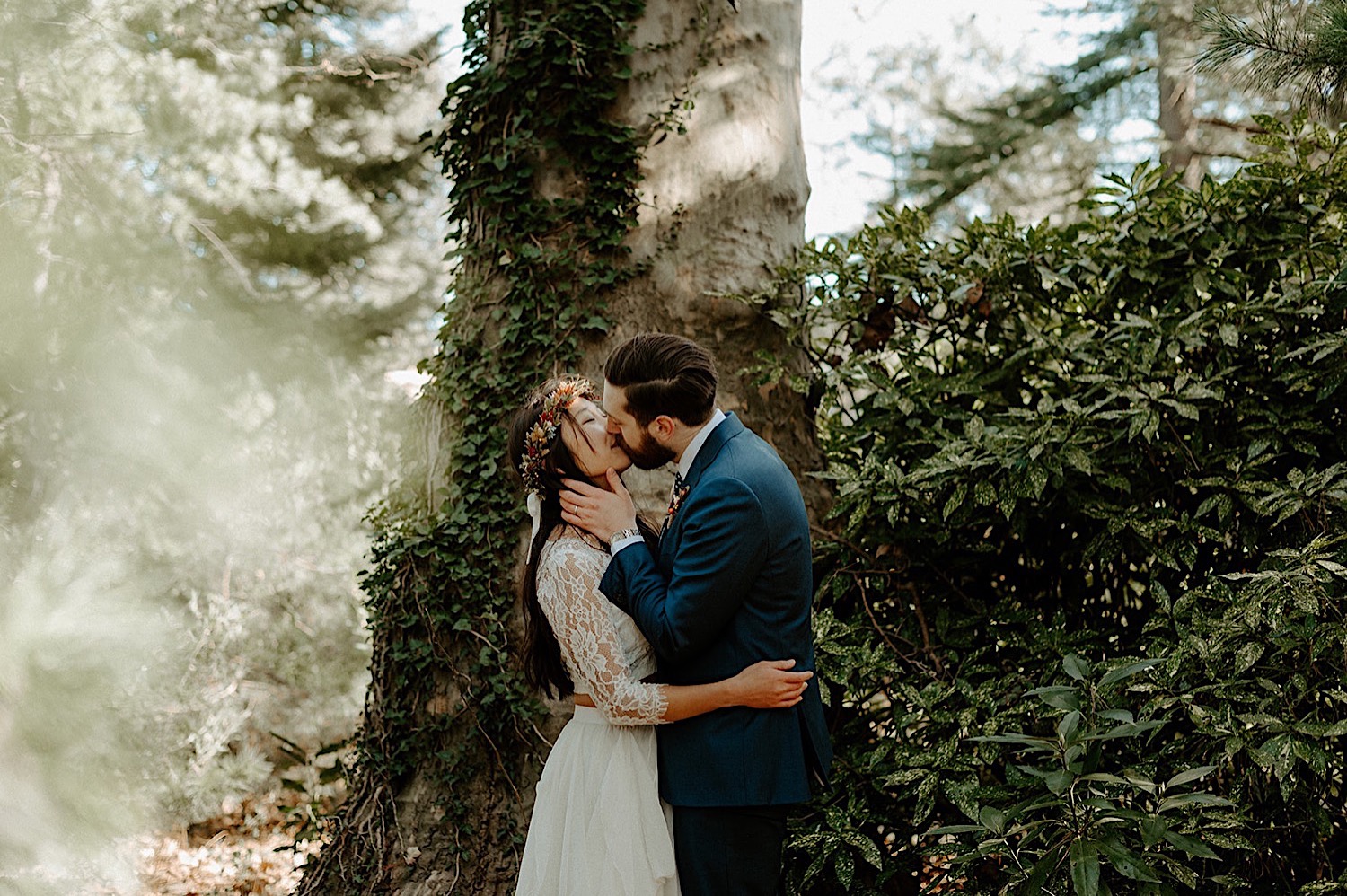 135 Prospect Park Wedding Brooklyn Botanical Garden Wedding New York Wedding Photographer