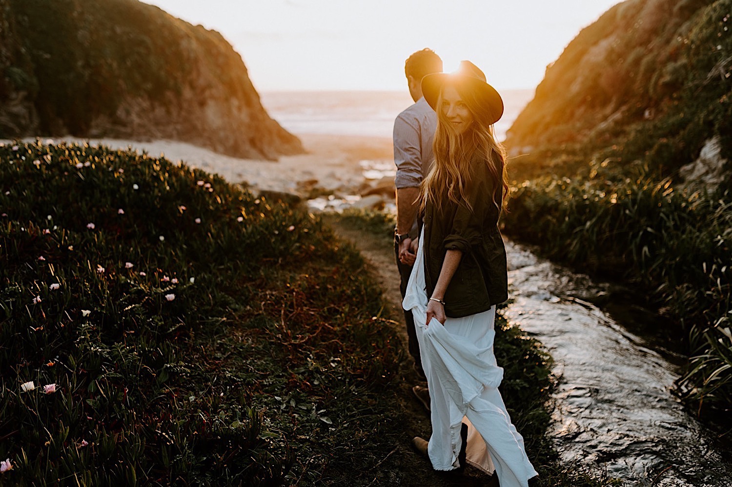 137 Big Sur California Engagement Photos California Wedding Photographer Big Sur San Francisco Wedding Photographer