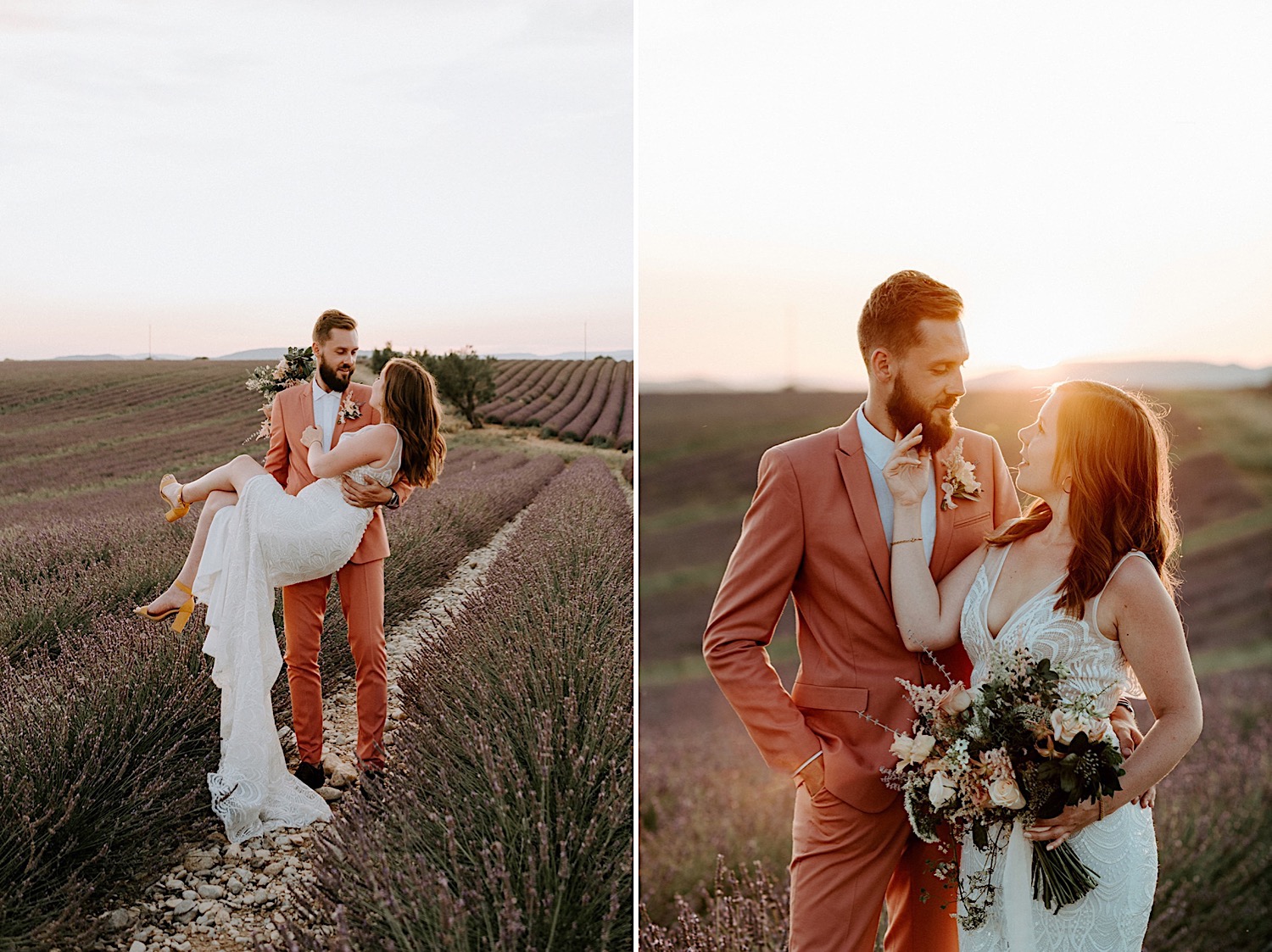 138 Terre Ugo Wedding Aix En Provence Wedding Destination Wedding France Provence Wedding Photographer Lavender Field Wedding Photos Valensole Wedding Photos