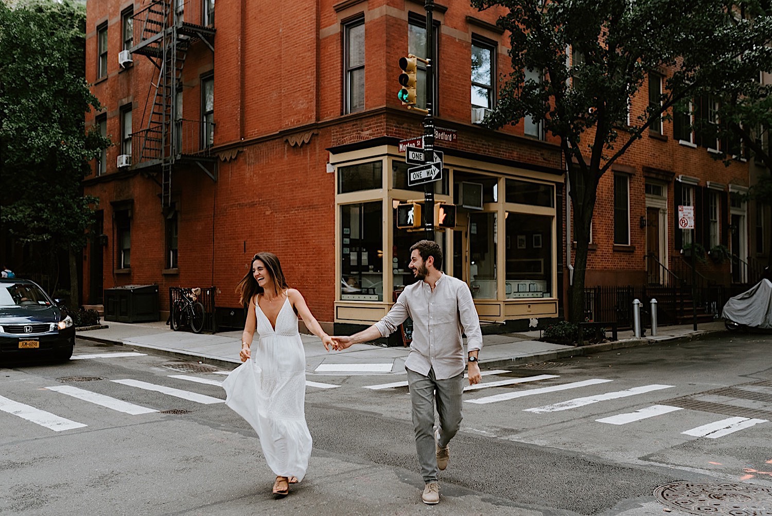 140 Greenwich Village Engagement Photos New York City Engagement Photos NYC Wedding Photographer