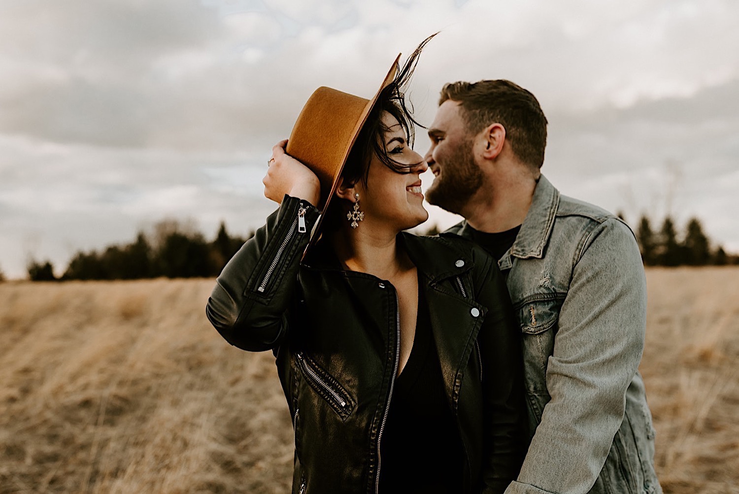 142 Motorbike Engagement Photos Winter Engagement Photos NJ Wedding Photographer