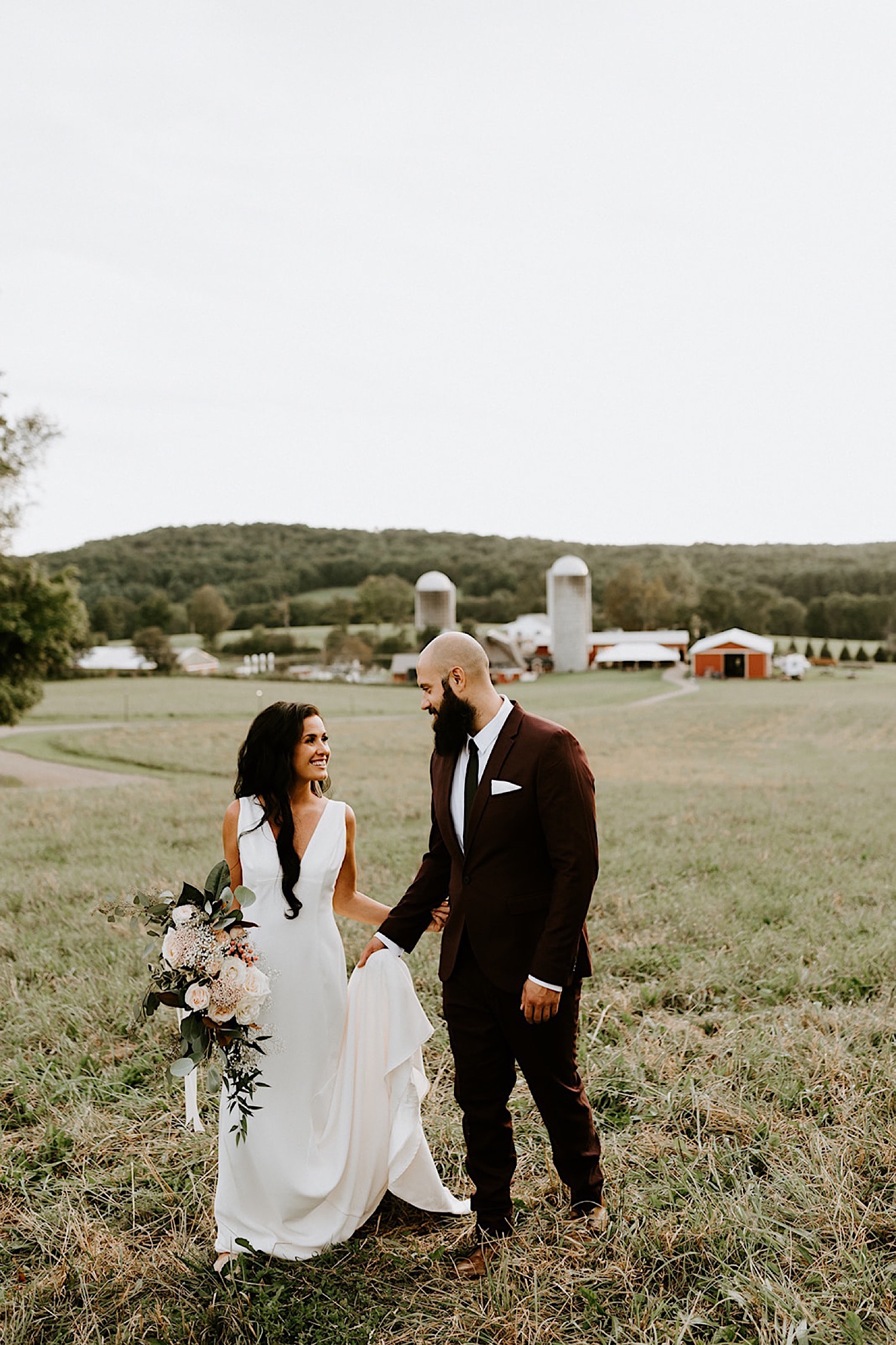 145 Gilbertsville Farmhouse Wedding Catskill Wedding Photographer Hudson Valley Wedding Photographer