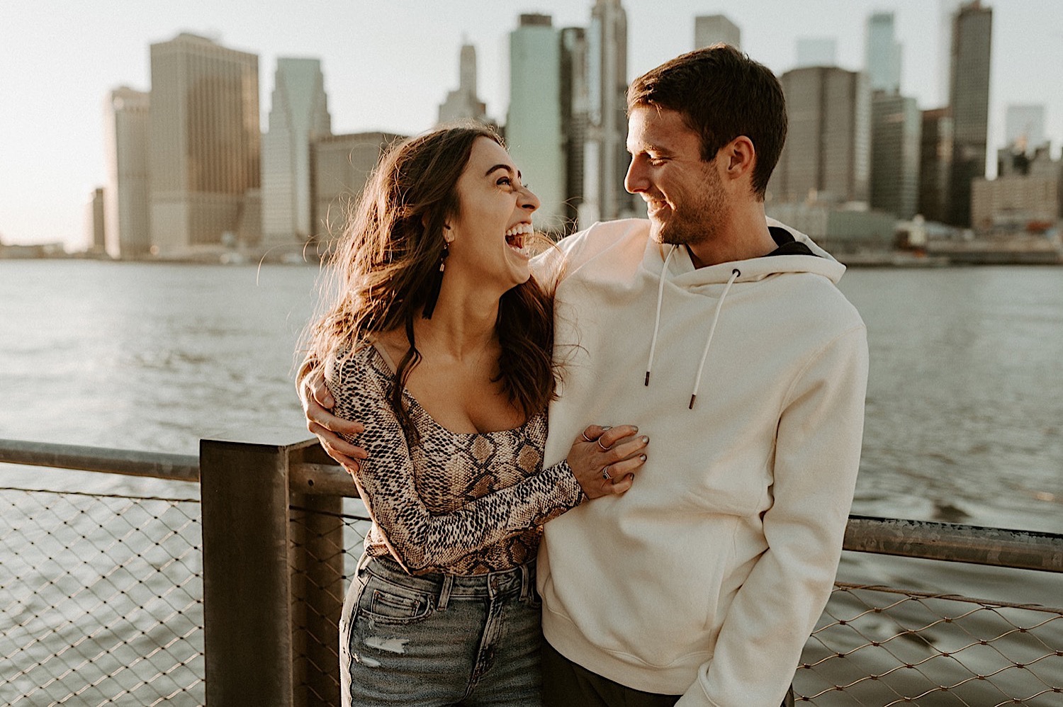 158 Brooklyn Bridge Engagement Photos Brooklyn Engagement Session NYC Wedding Photographer
