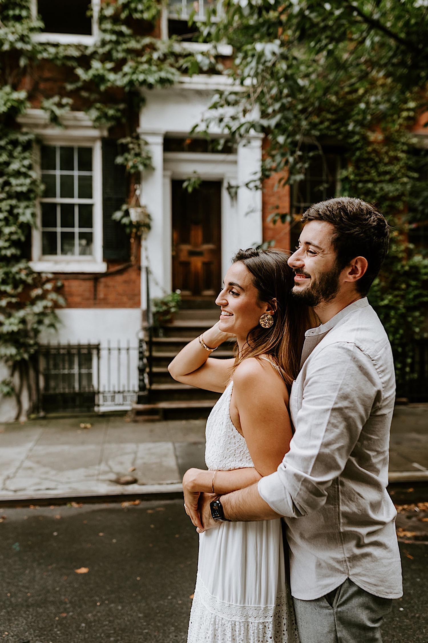 161 Greenwich Village Engagement Photos New York City Engagement Photos NYC Wedding Photographer