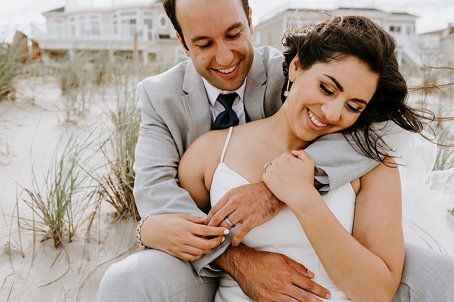 162 Sea Bright Wedding Beach Wedding Photos New Jersey Shore Wedding Nj Wedding Photographer Beach Elopement Photos
