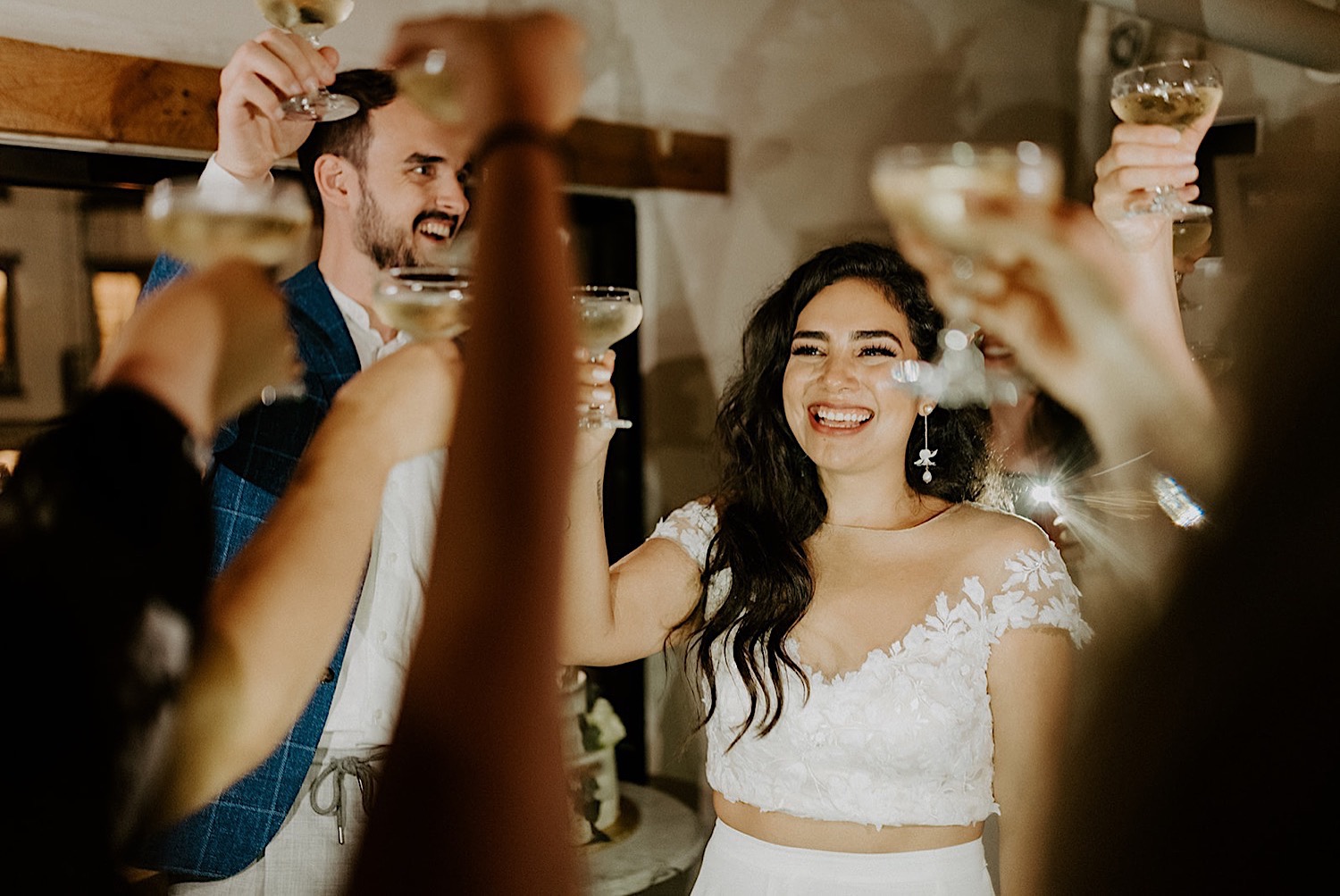 171 Brooklyn Rooftop Wedding New York Wedding Photographer Brooklyn Dumbo Elopement Williamsburg Wedding