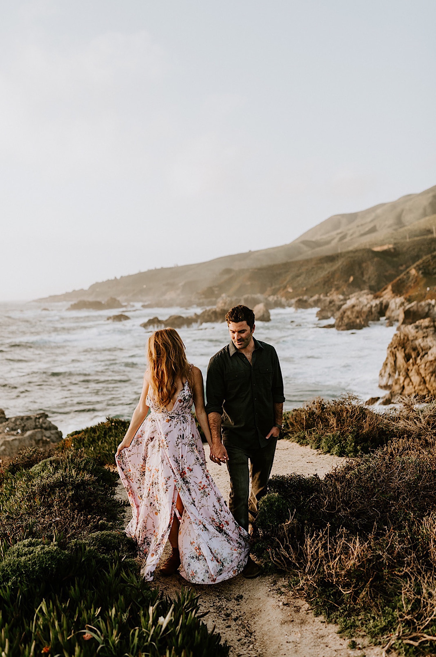 174 Big Sur California Engagement Photos California Wedding Photographer Big Sur San Francisco Wedding Photographer