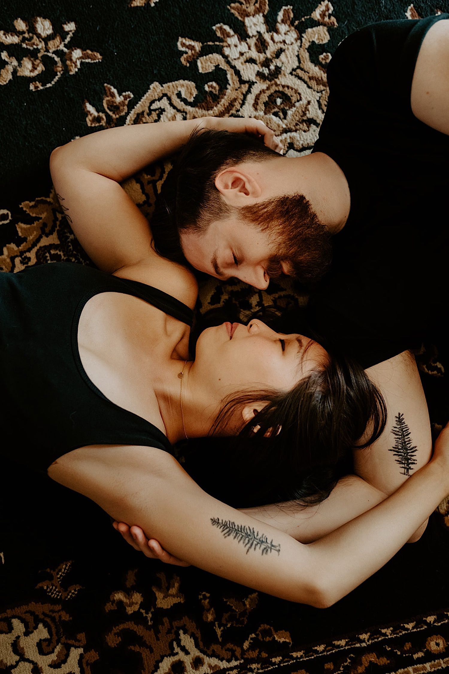 176 Brooklyn Engagement Session In Home Engagement Photos Winter Engagement Photos New York Wedding Photographer